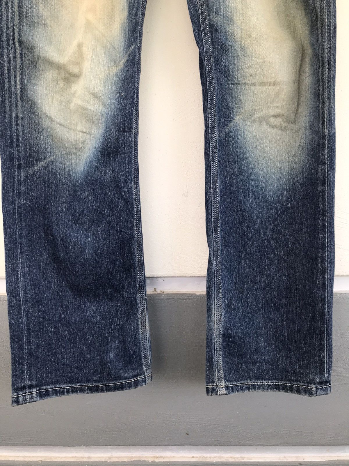 Diesel Diesel Rayan faded denim Regular Fit jeans Size US 32 / EU 48 - 7 Thumbnail
