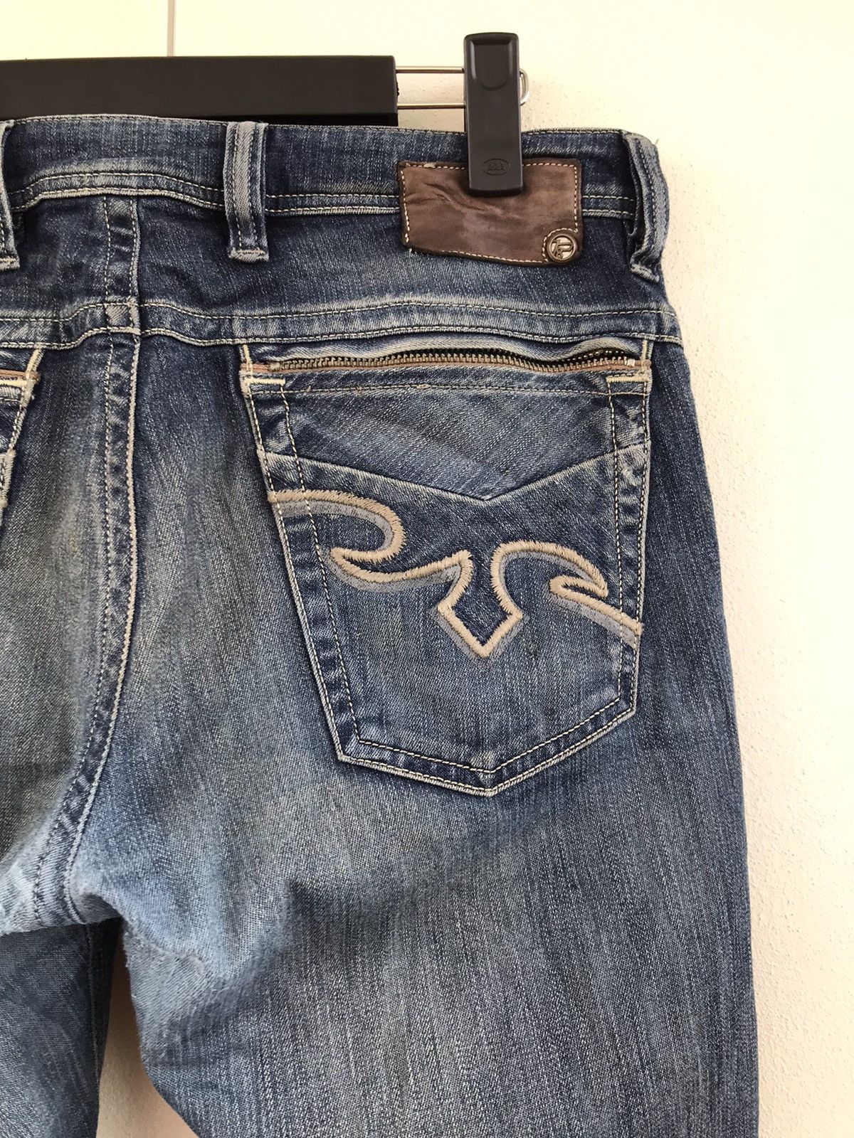 Diesel Diesel Rayan faded denim Regular Fit jeans Size US 32 / EU 48 - 10 Thumbnail