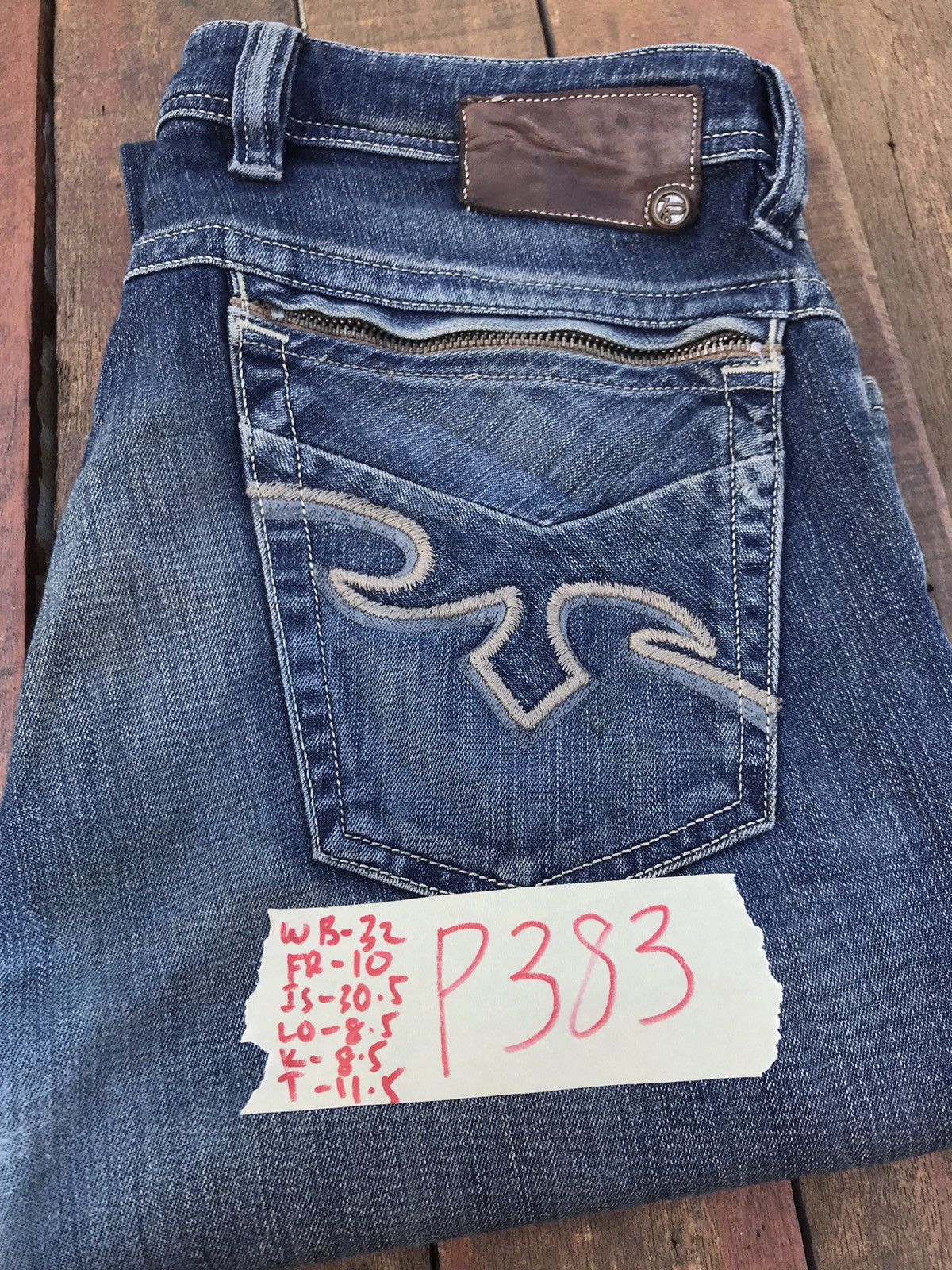 Diesel Diesel Rayan faded denim Regular Fit jeans Size US 32 / EU 48 - 25 Thumbnail