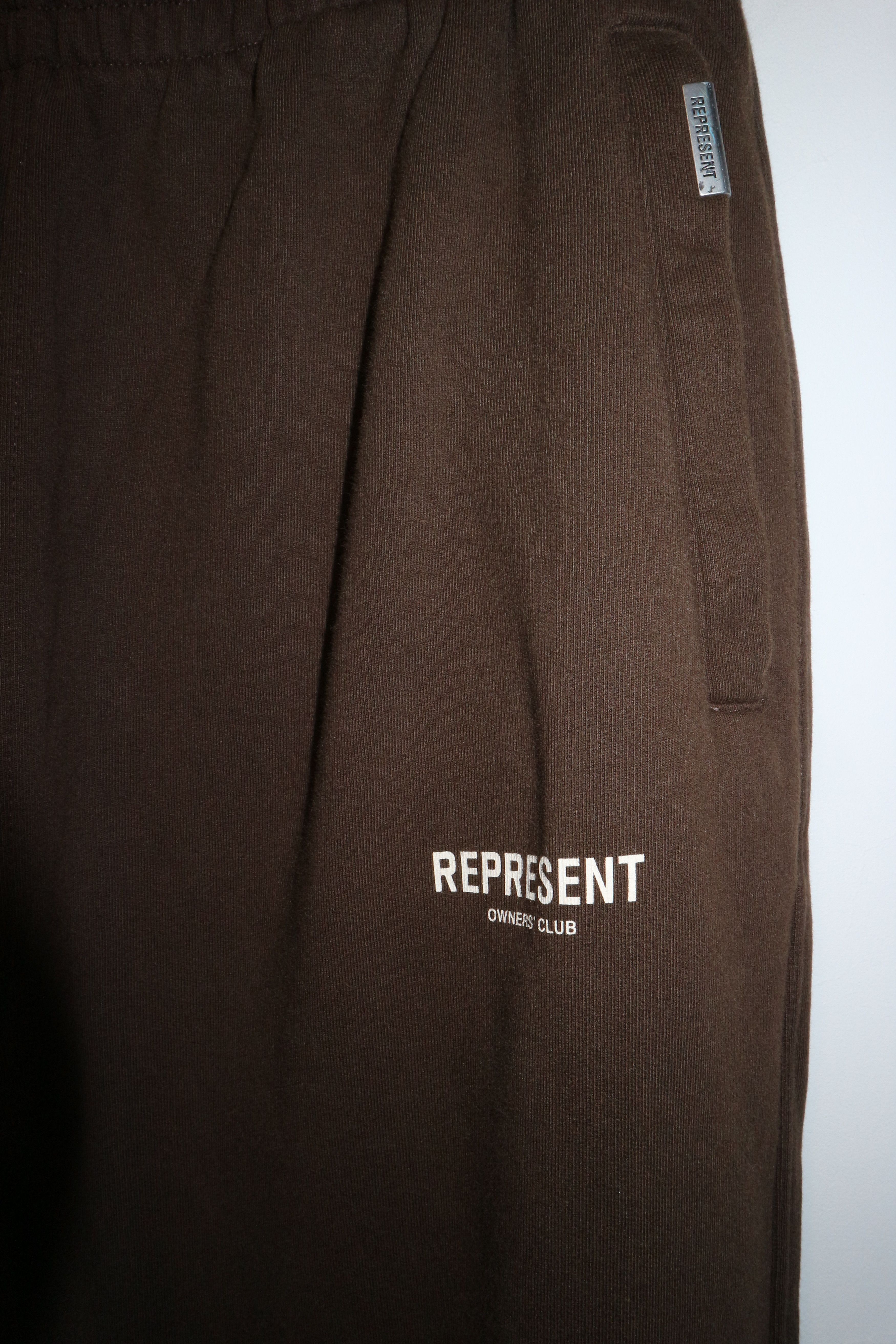 Represent Clo. Logo print sweatpants Size US 30 / EU 46 - 3 Thumbnail
