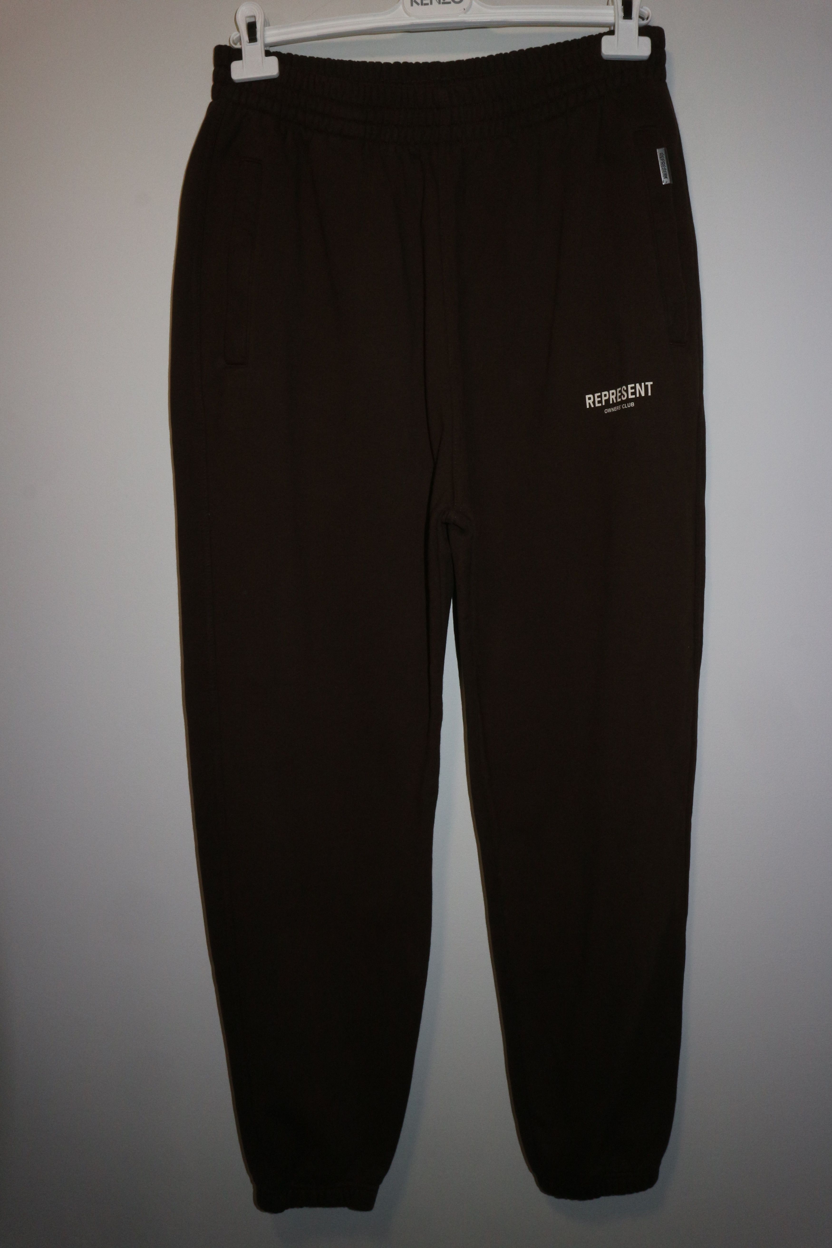 Represent Clo. Logo print sweatpants Size US 30 / EU 46 - 2 Thumbnail