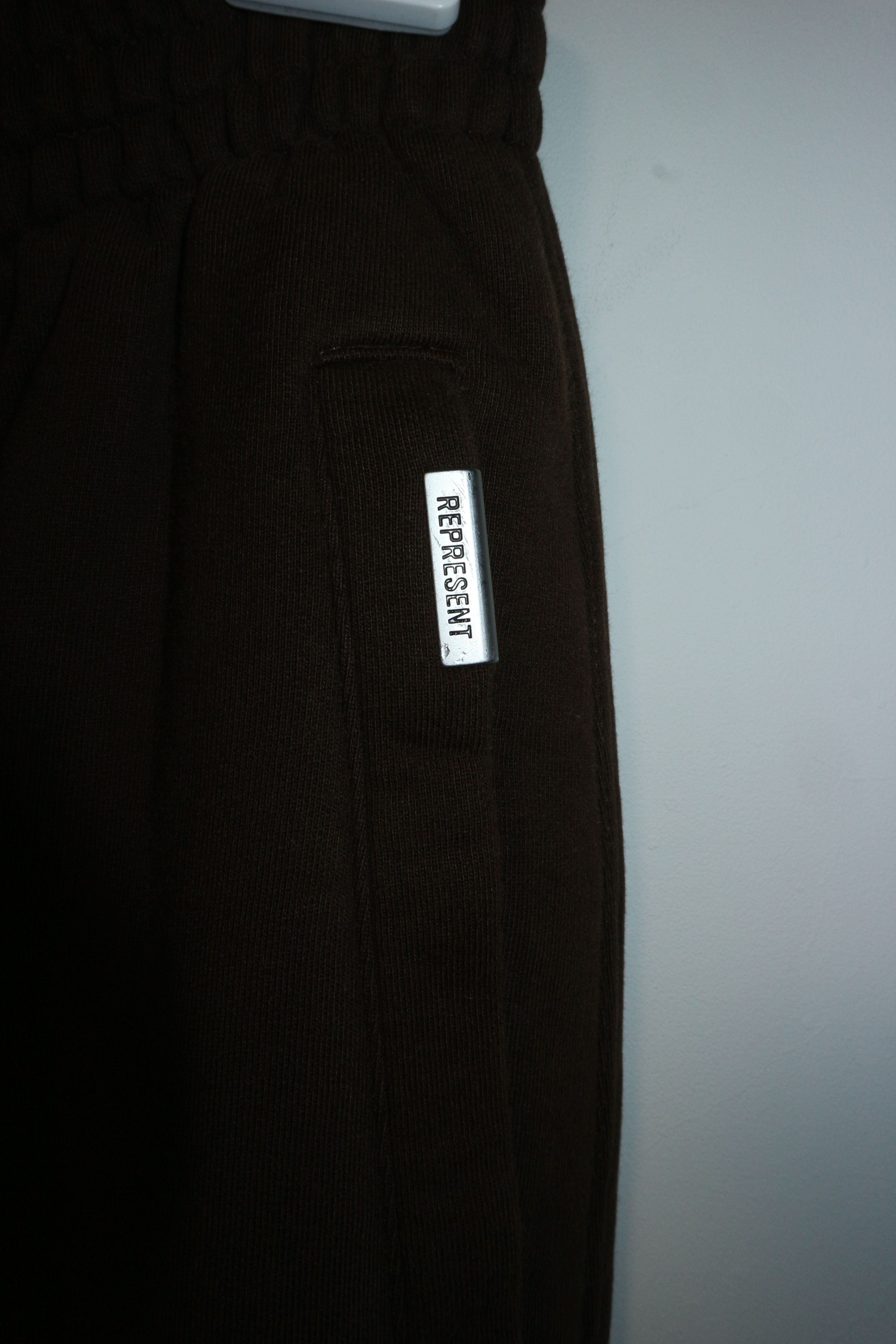 Represent Clo. Logo print sweatpants Size US 30 / EU 46 - 4 Thumbnail