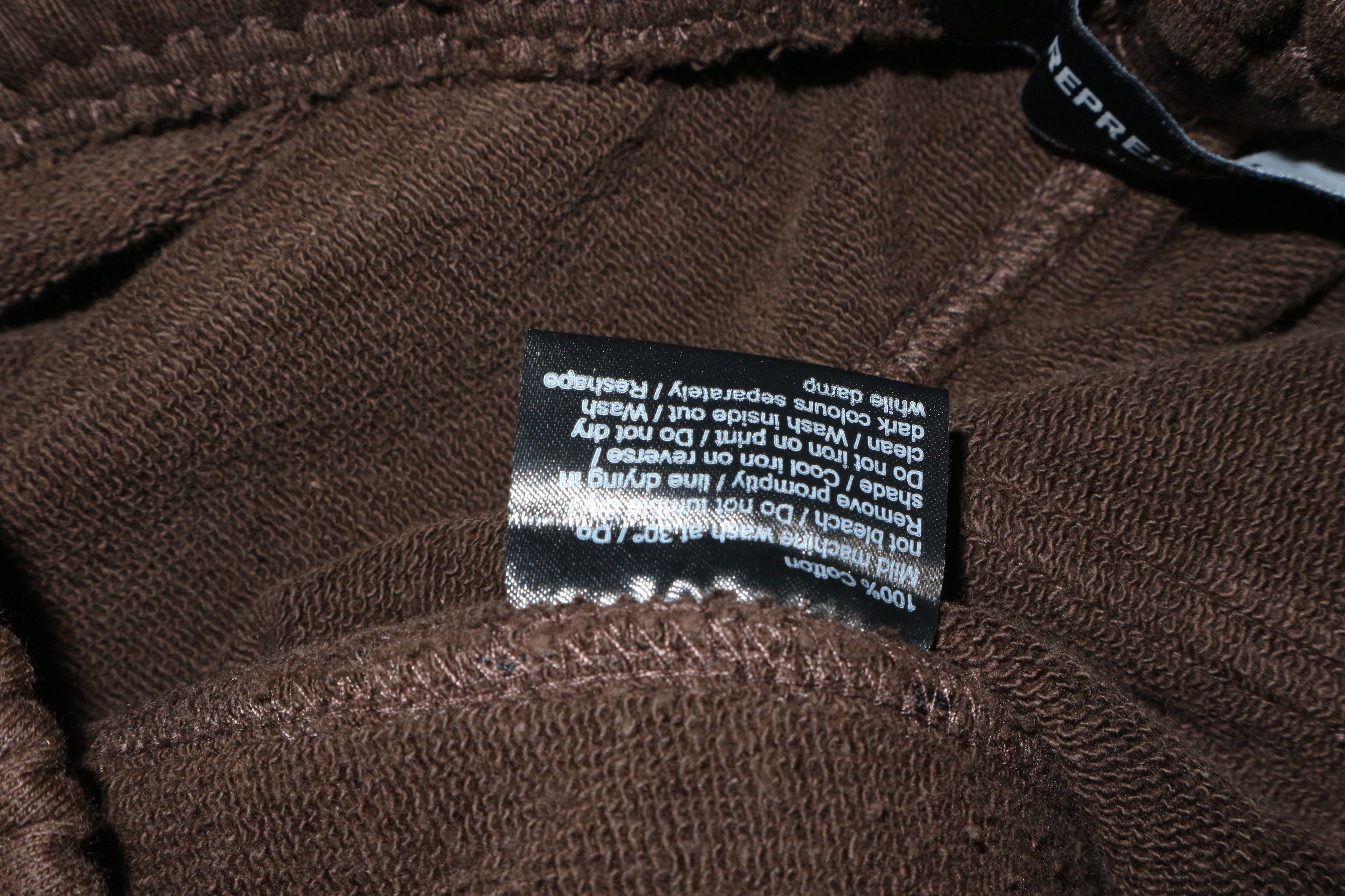 Represent Clo. Logo print sweatpants Size US 30 / EU 46 - 10 Thumbnail