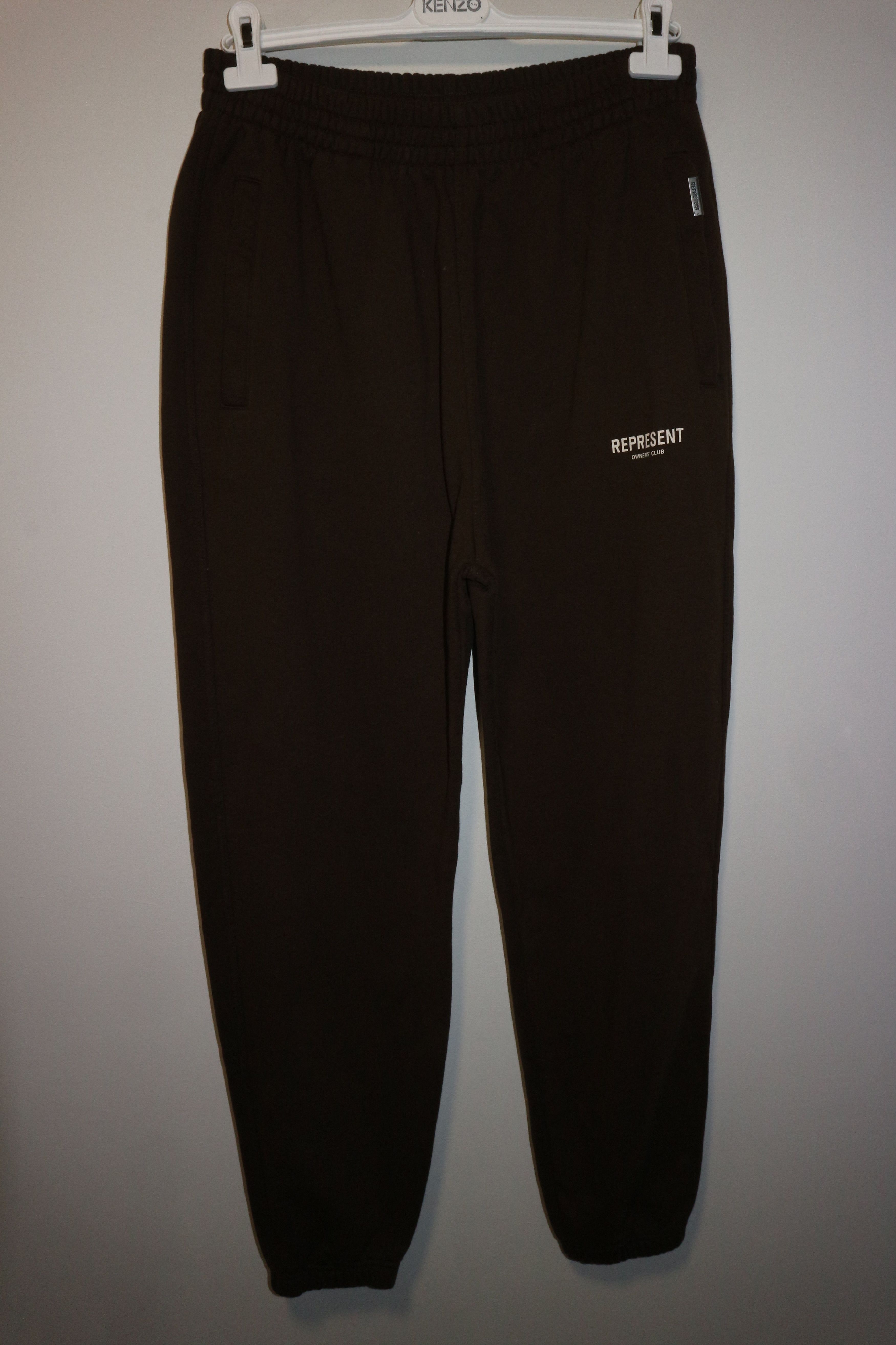 Represent Clo. Logo print sweatpants Size US 30 / EU 46 - 1 Thumbnail