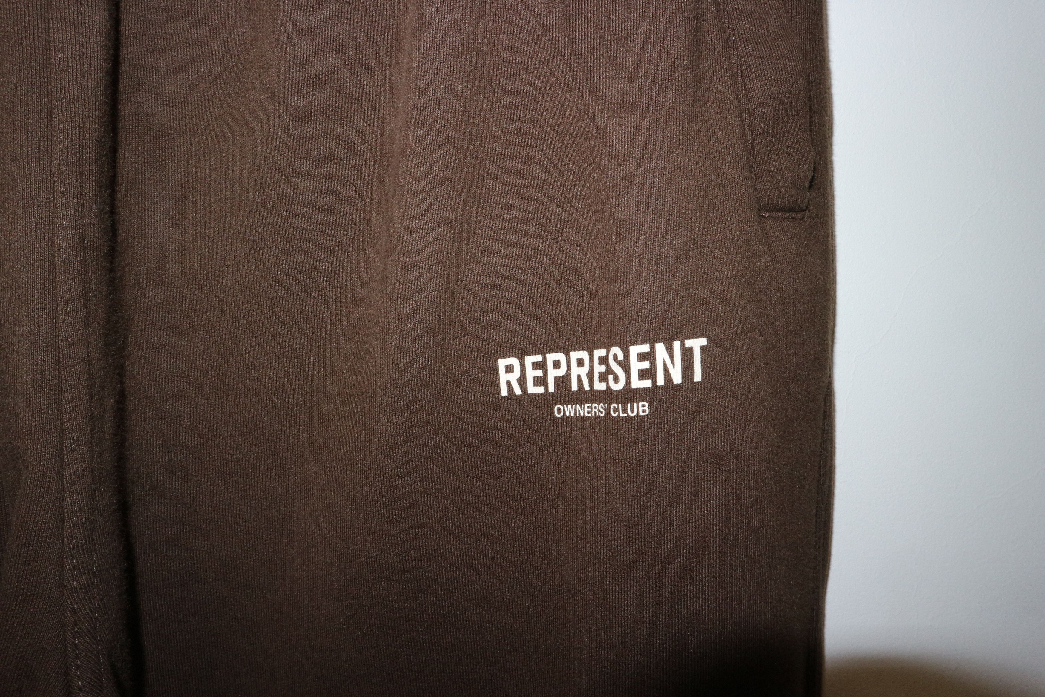 Represent Clo. Logo print sweatpants Size US 30 / EU 46 - 7 Thumbnail