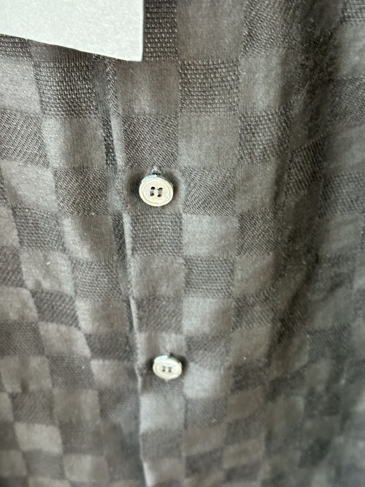 Enfants Riches Deprimes ERD BLACK SILK CHECKERED SUMMER VACATION SHIRT 4Gseller Size US XL / EU 56 / 4 - 9 Thumbnail