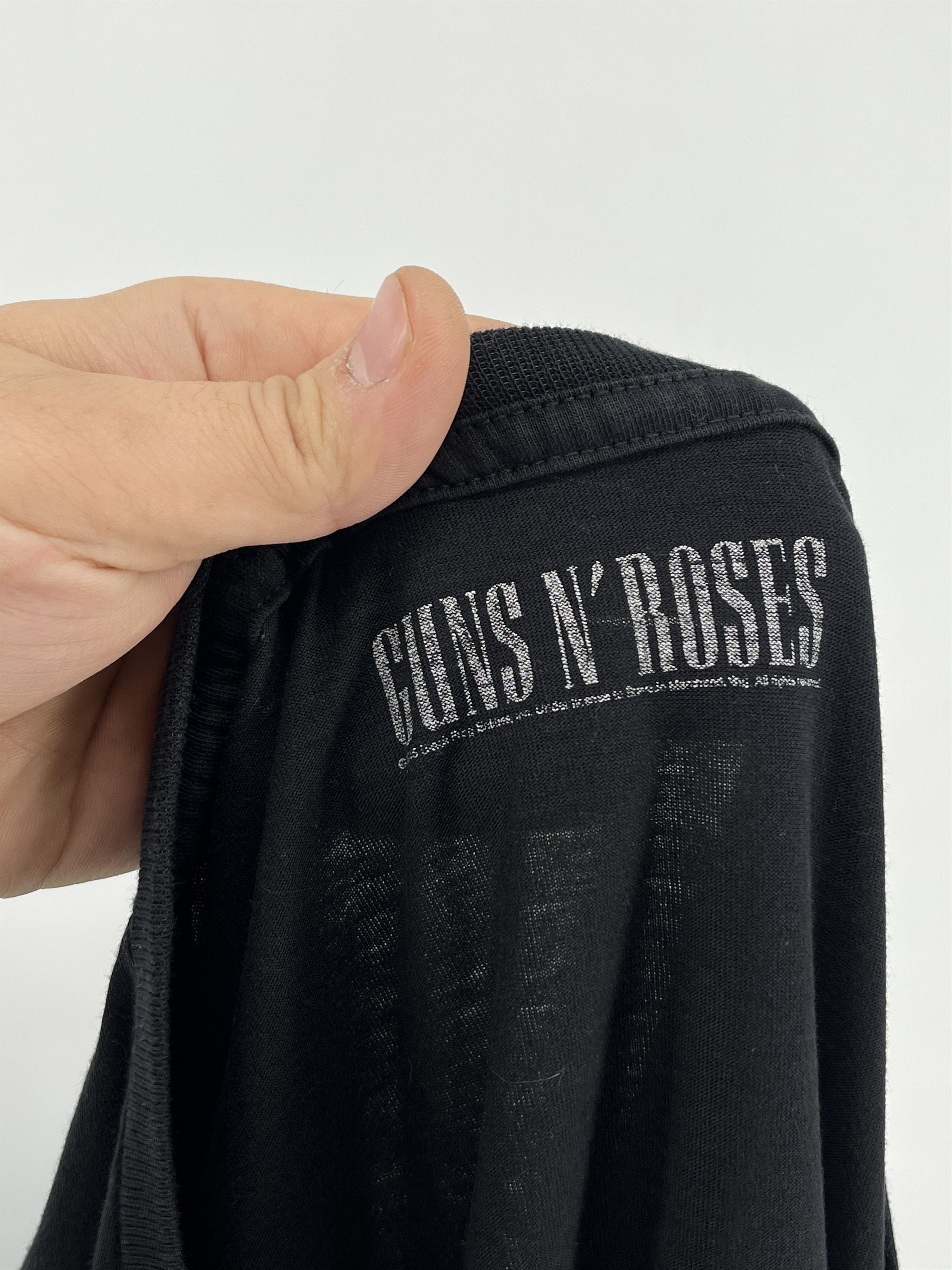 Band Tees × Vintage Vintage Guns And Roses Band Rap Style Tee Size XXXL Size US XXL / EU 58 / 5 - 4 Thumbnail