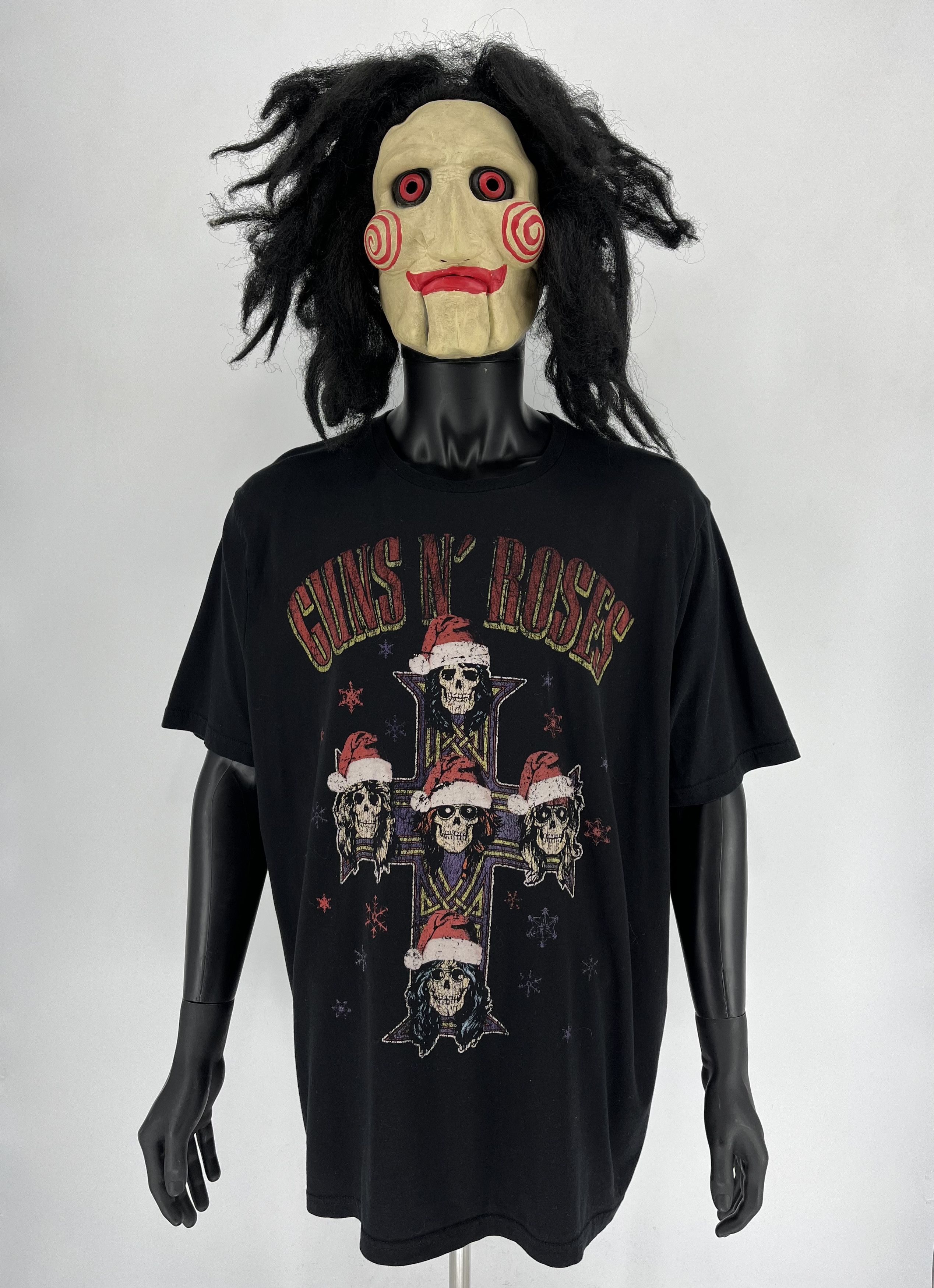 Band Tees × Vintage Vintage Guns And Roses Band Rap Style Tee Size XXXL Size US XXL / EU 58 / 5 - 2 Thumbnail