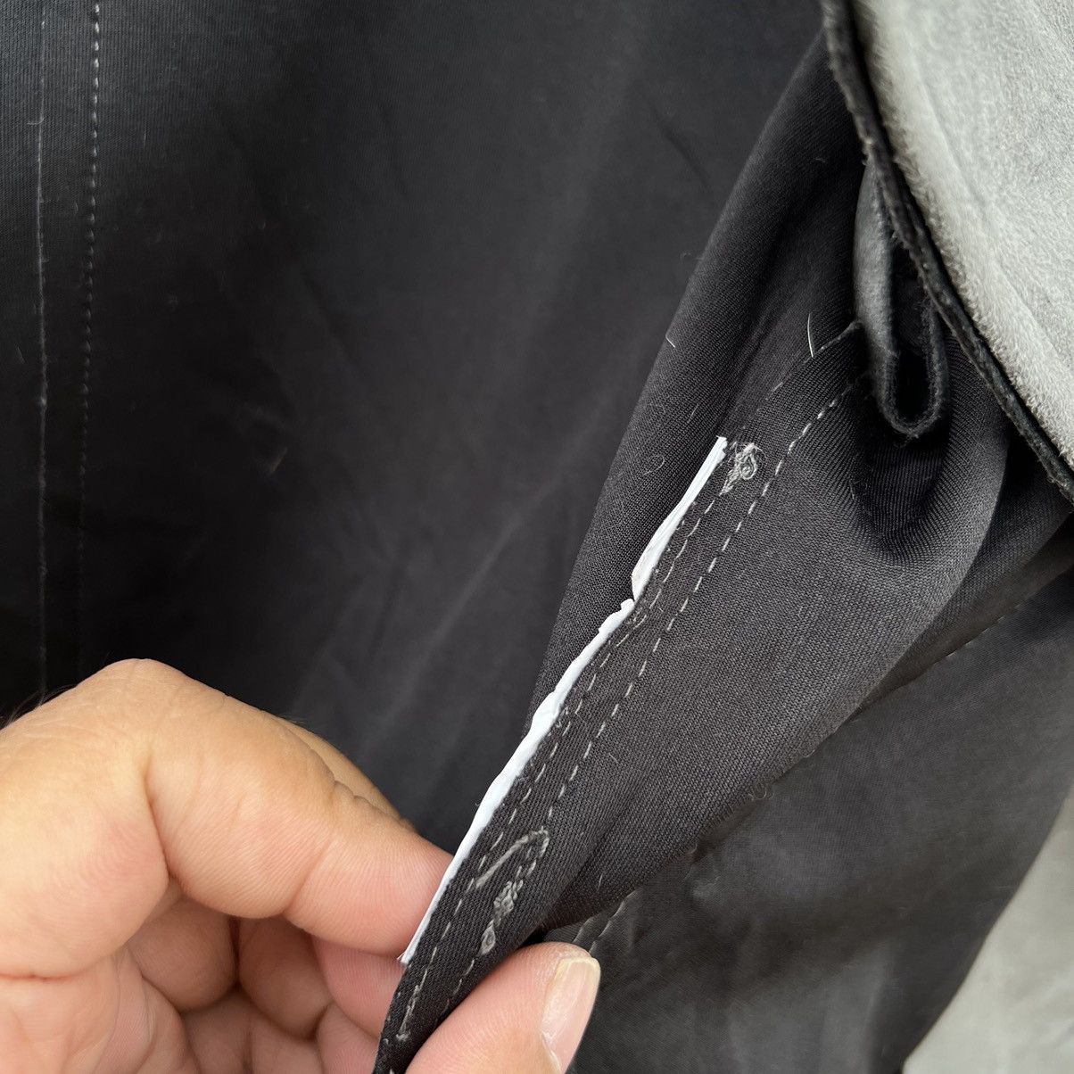 Japanese Brand PARACHUTE BIKER JACKET SOFT LEATHER DOUBLE BREAST DESIGN Size US M / EU 48-50 / 2 - 15 Thumbnail