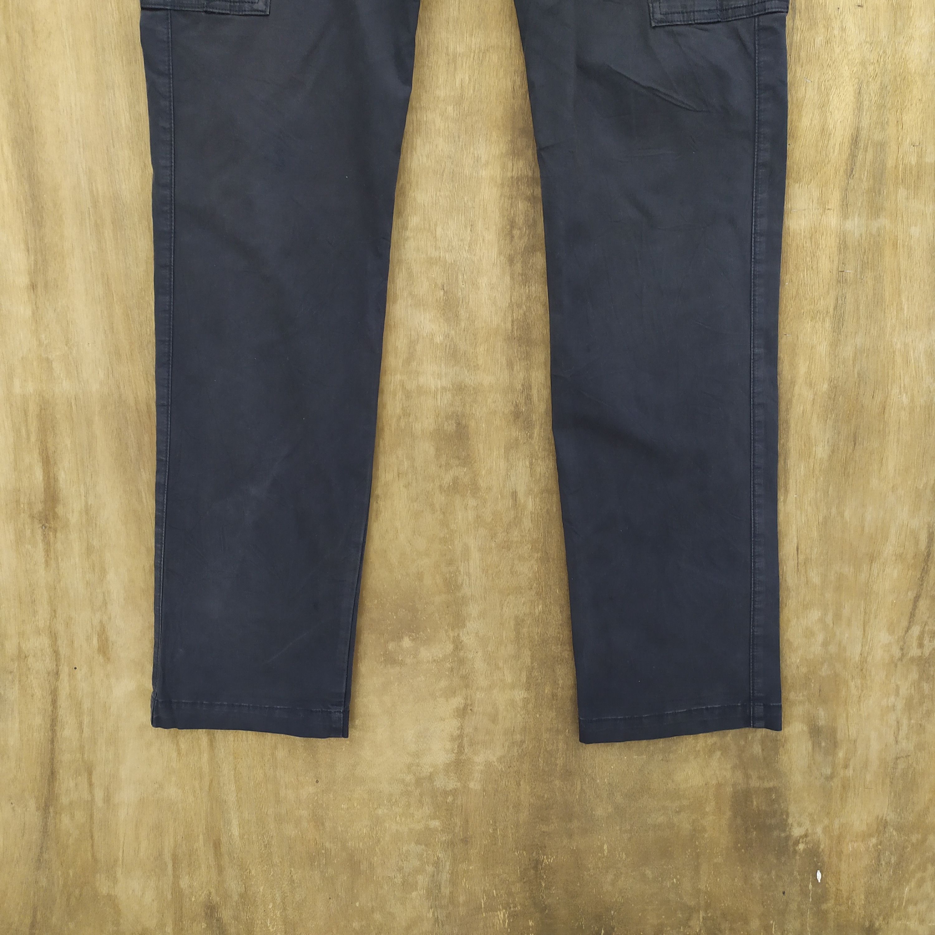 Japanese Brand JAPAN BLACK SKINNY CARGO PANTS Size US 30 / EU 46 - 3 Thumbnail