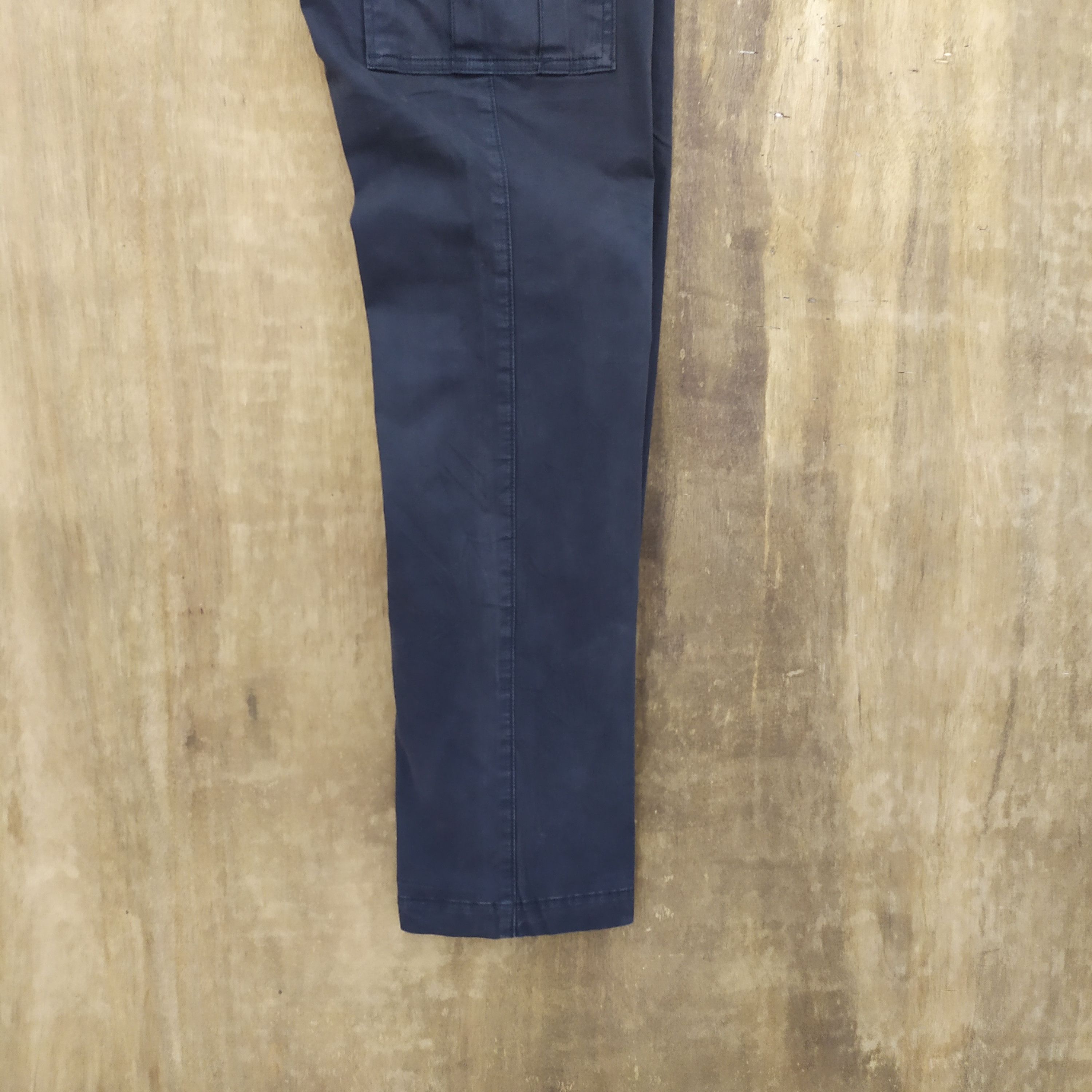 Japanese Brand JAPAN BLACK SKINNY CARGO PANTS Size US 30 / EU 46 - 10 Thumbnail
