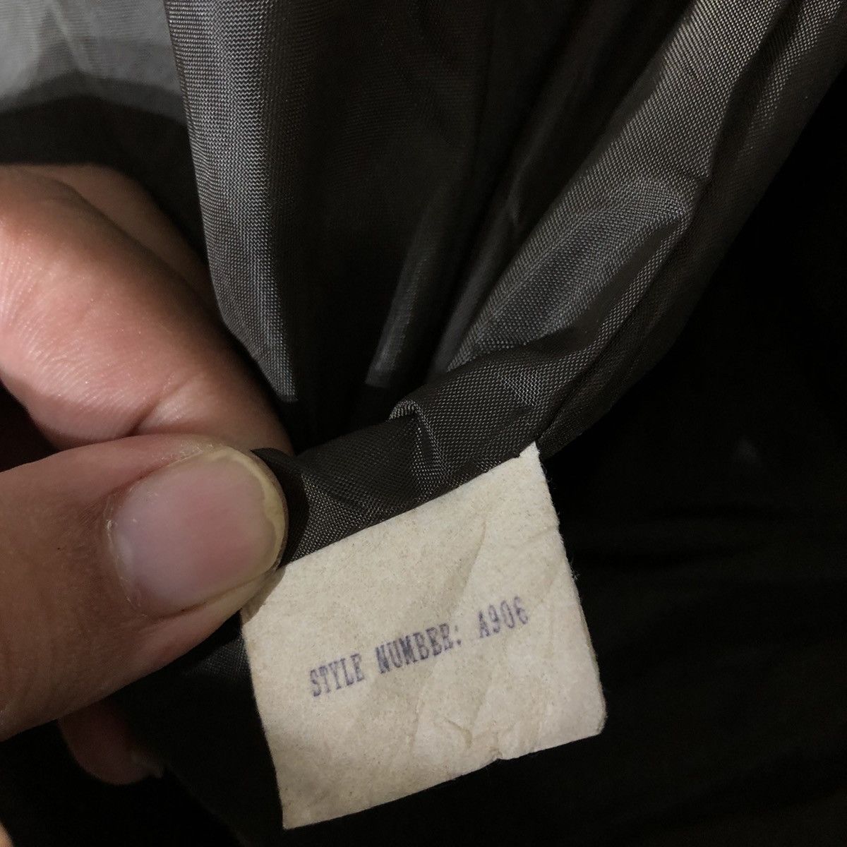 Japanese Brand VINTAGE 80's L.L.BEAN LEATHER JACKET BOMBER JACKET Size US S / EU 44-46 / 1 - 12 Thumbnail