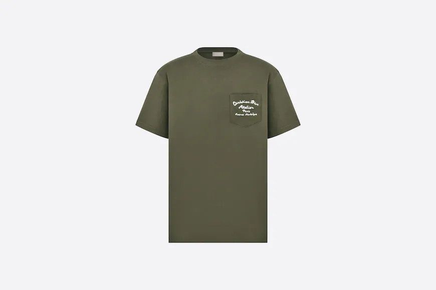 RELAXED-FIT CHRISTIAN DIOR ATELIER T-SHIRT