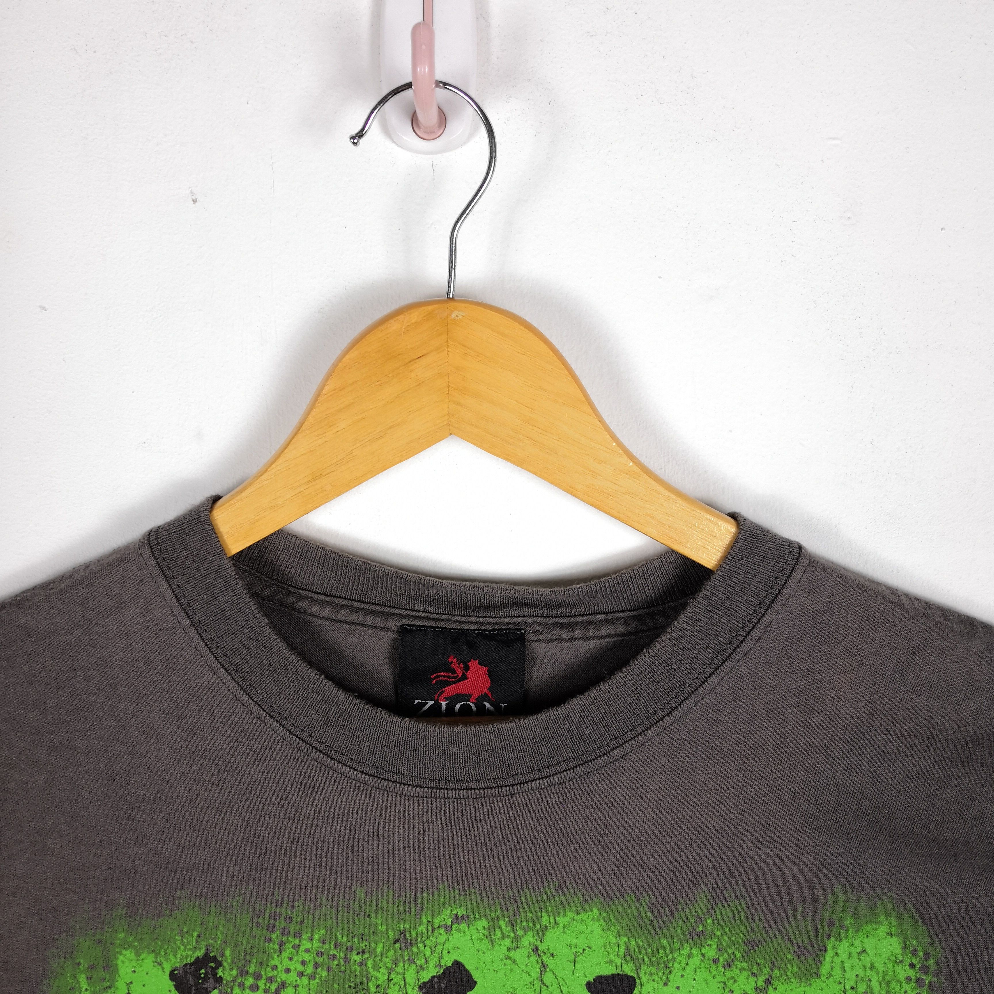 Bob Marley × Vintage Vintage Bob Marley T Shirt Jamaican Reggae Exodus Tee Size US L / EU 52-54 / 3 - 3 Thumbnail