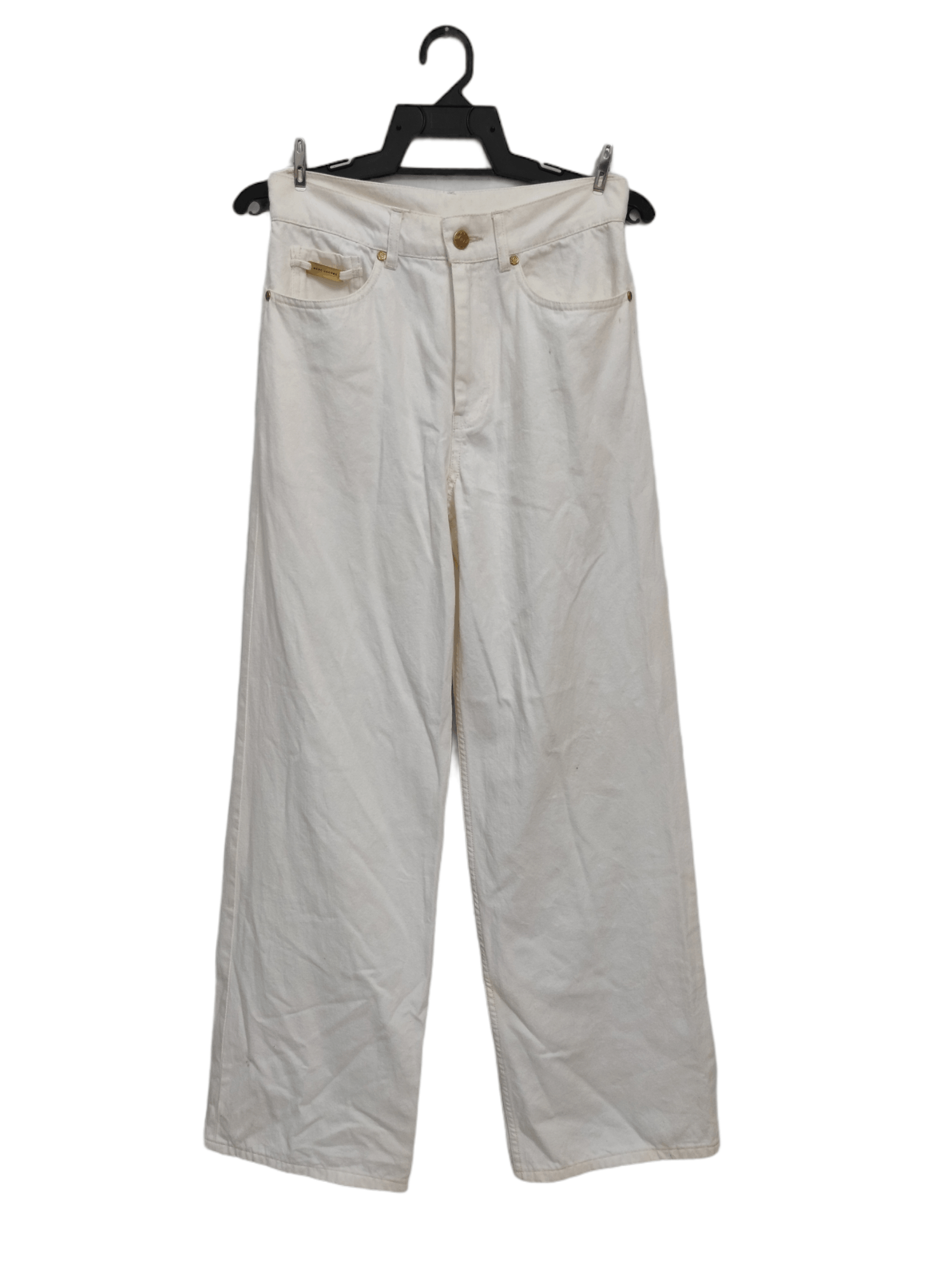 Archive late 80's MARC JACOBS white jeans