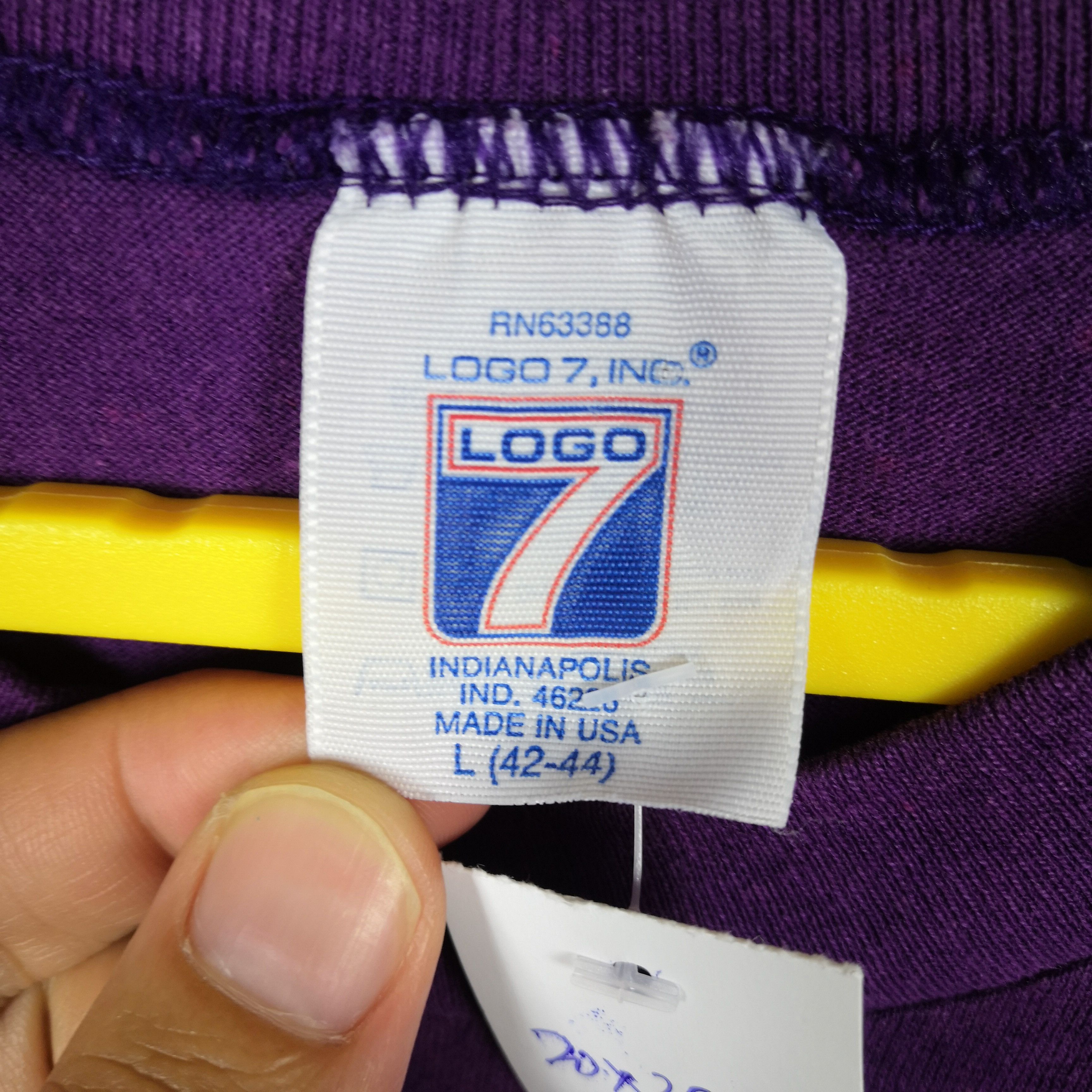 Logo 7 Vintage Minnesota Vikings T Shirt NFLP Sportswear Tees Size US M / EU 48-50 / 2 - 6 Thumbnail