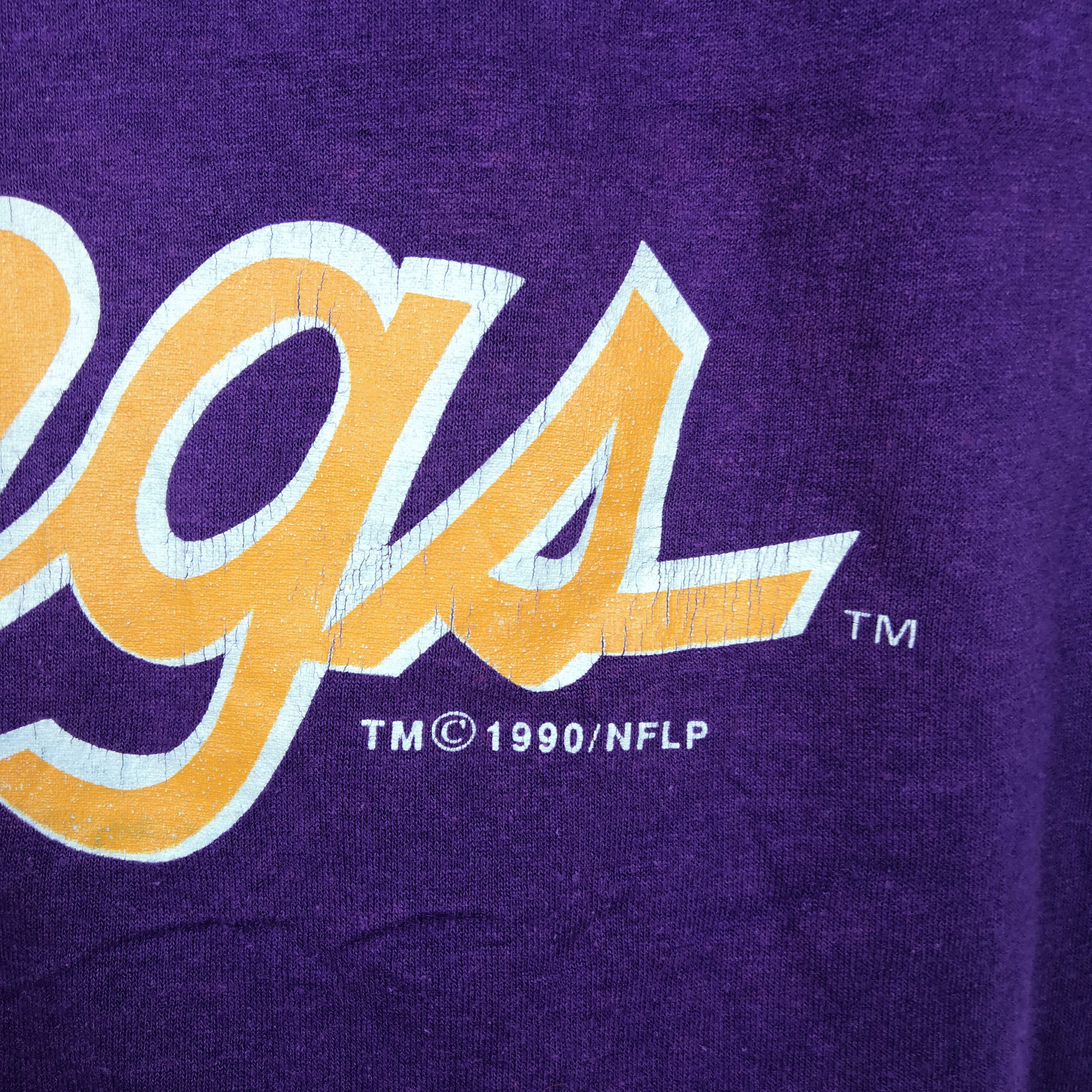 Logo 7 Vintage Minnesota Vikings T Shirt NFLP Sportswear Tees Size US M / EU 48-50 / 2 - 5 Thumbnail
