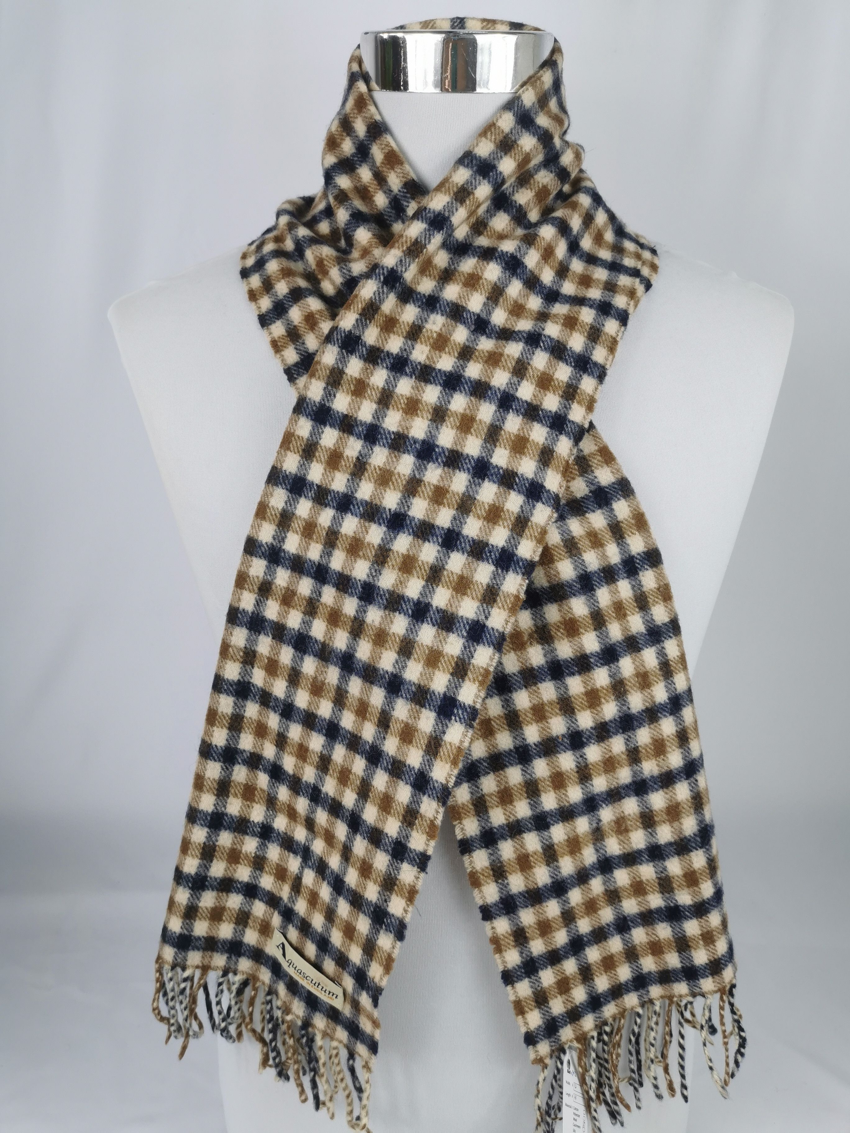 Aquascutum Aquascutum scarf muffler Size ONE SIZE - 1 Thumbnail