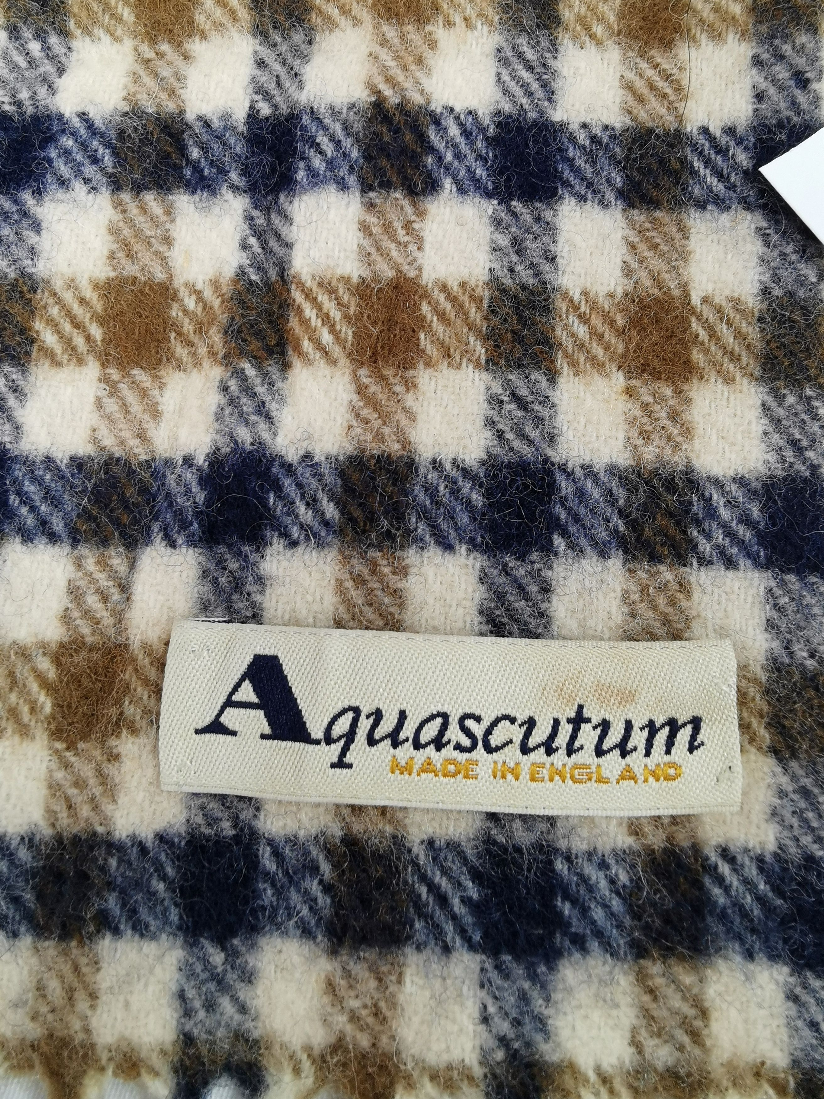 Aquascutum Aquascutum scarf muffler Size ONE SIZE - 4 Thumbnail