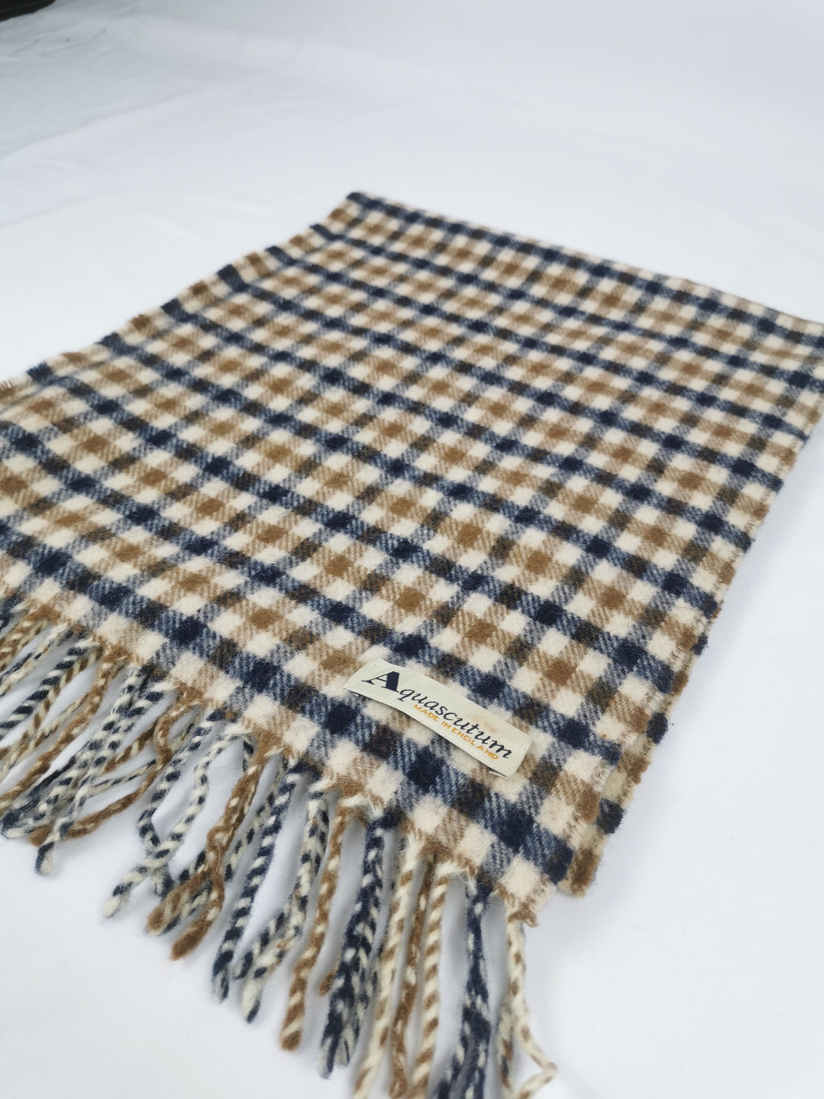 Aquascutum Aquascutum scarf muffler Size ONE SIZE - 8 Thumbnail