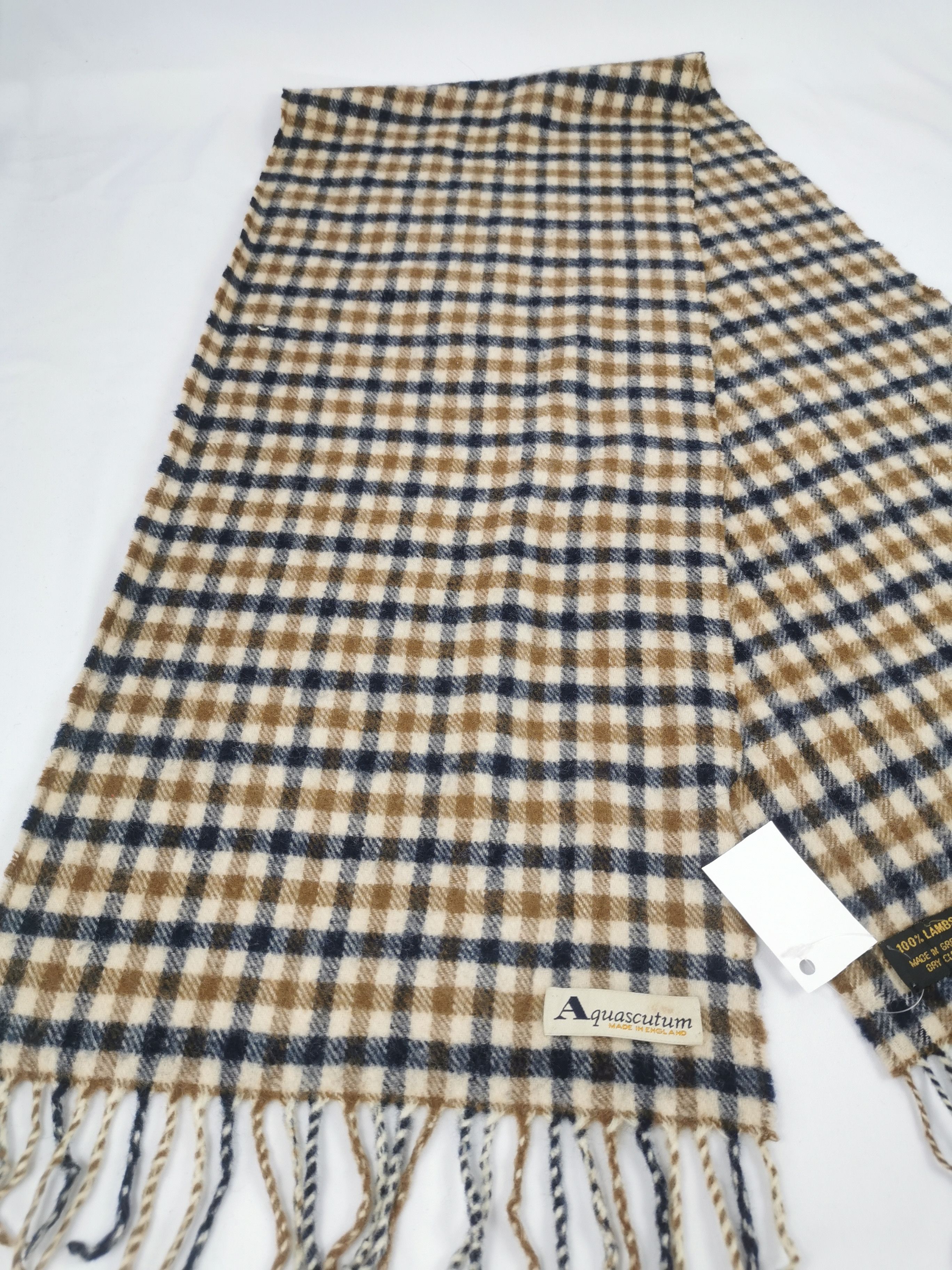 Aquascutum Aquascutum scarf muffler Size ONE SIZE - 3 Thumbnail
