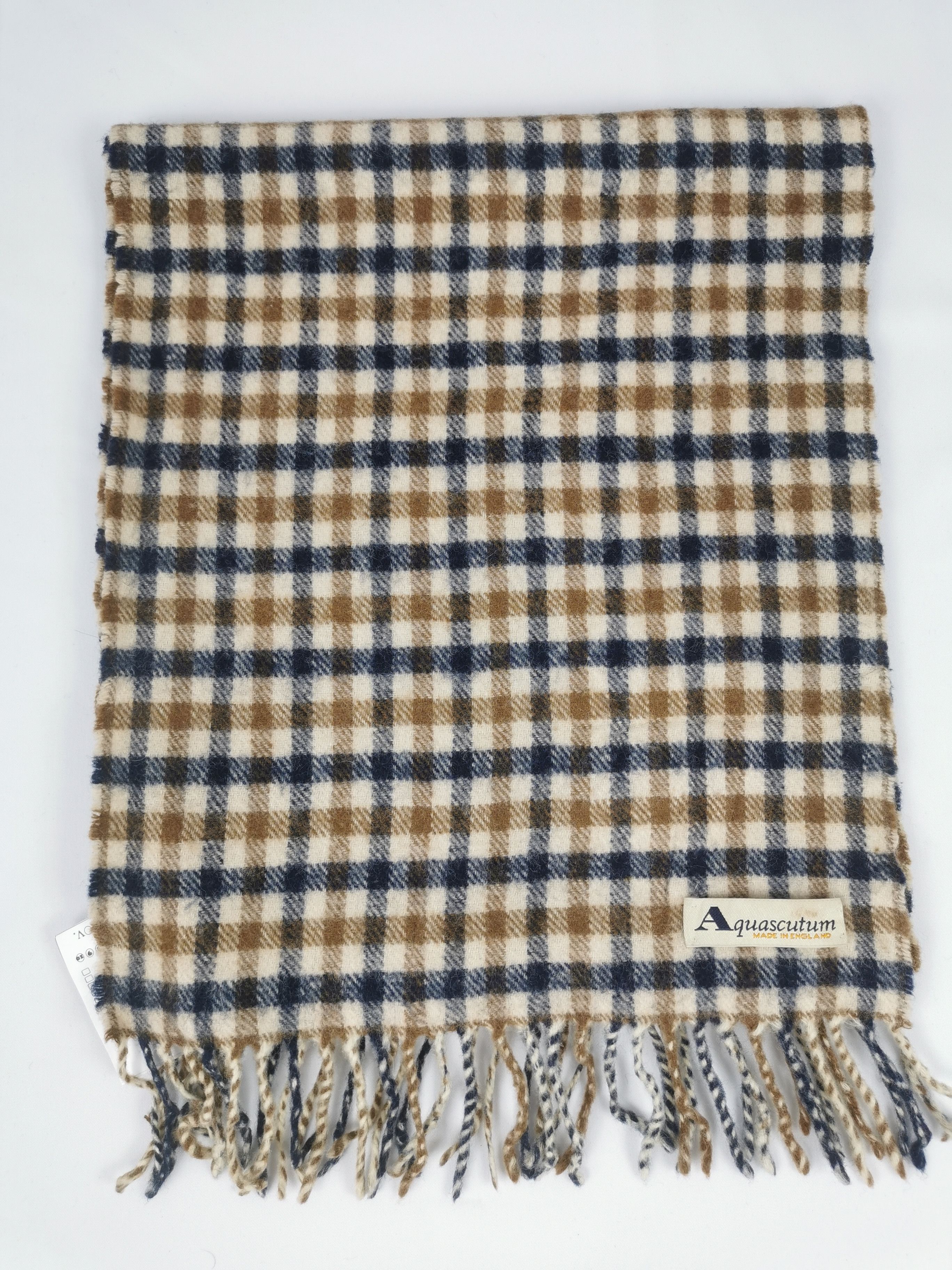 Aquascutum Aquascutum scarf muffler Size ONE SIZE - 7 Thumbnail