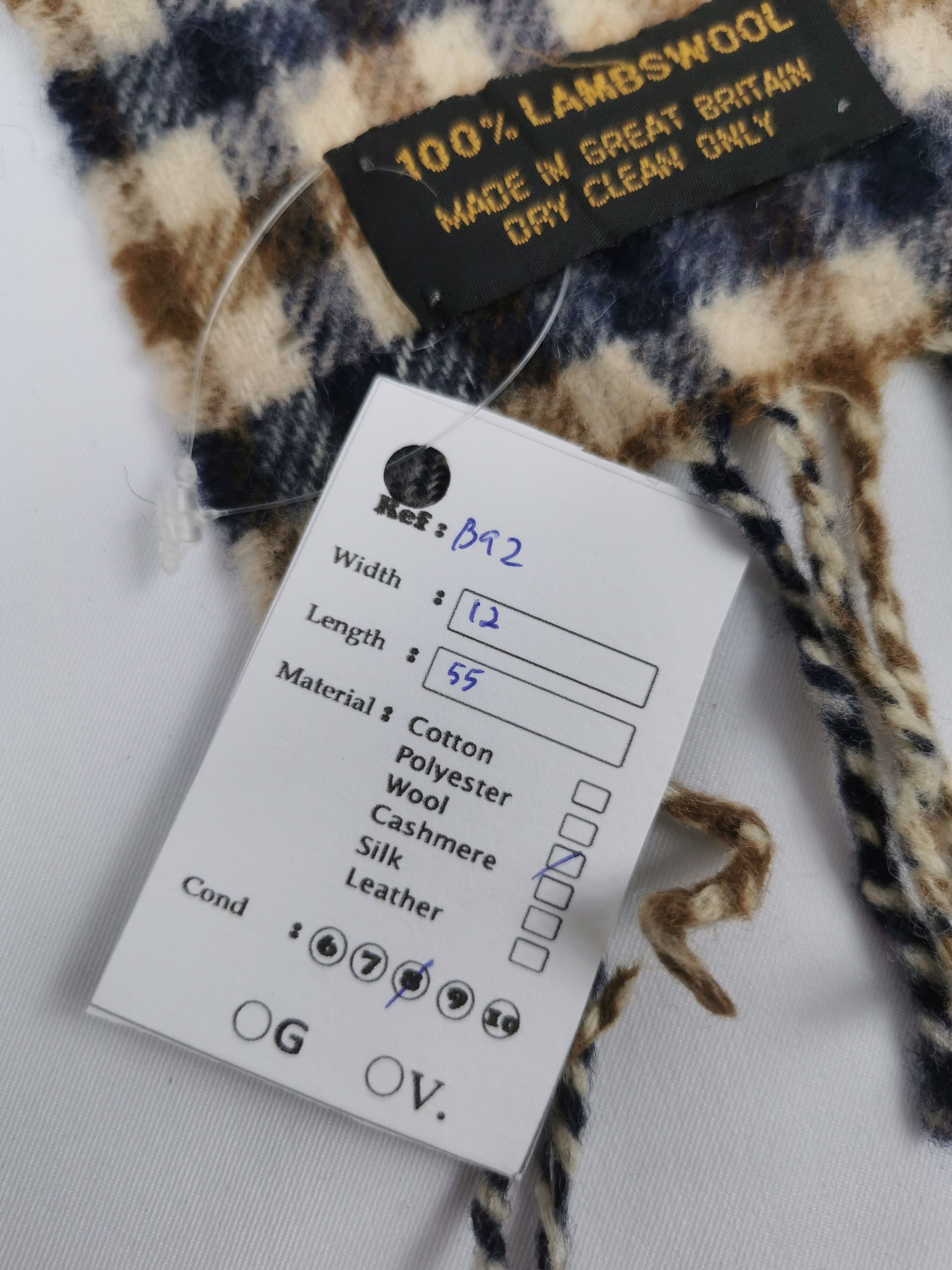 Aquascutum Aquascutum scarf muffler Size ONE SIZE - 6 Thumbnail