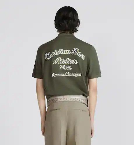 Dior CHRISTIAN DIOR ATELIER POLO SHIRT Grailed