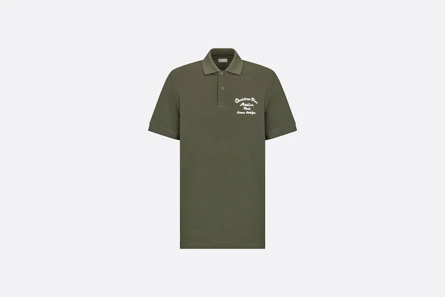 CHRISTIAN DIOR ATELIER POLO SHIRT