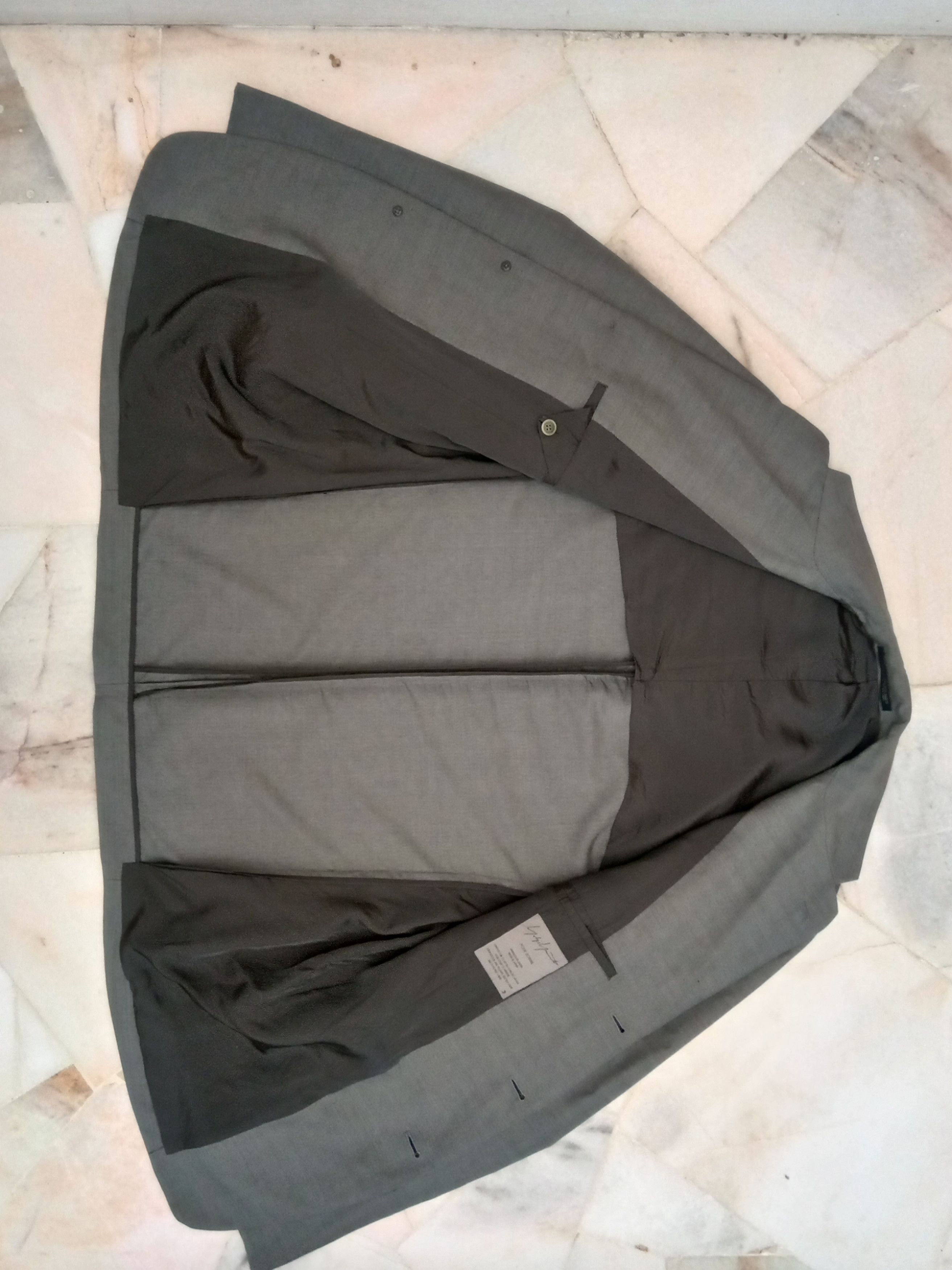 Yohji Yamamoto Yohji Yamamoto Pour Homme blazer sport jacket sz 3 Size 40L - 4 Thumbnail