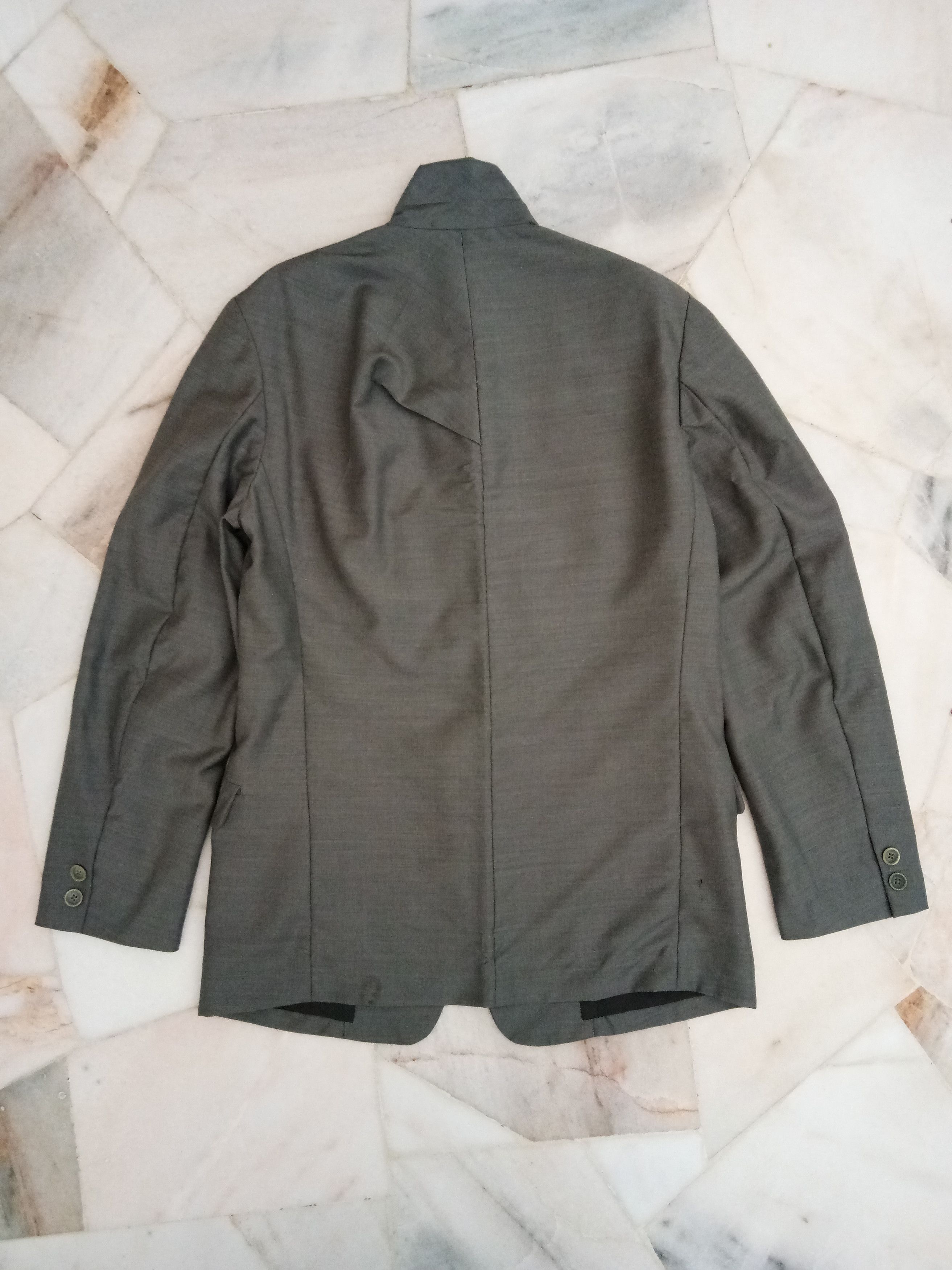 Yohji Yamamoto Yohji Yamamoto Pour Homme blazer sport jacket sz 3 Size 40L - 10 Thumbnail