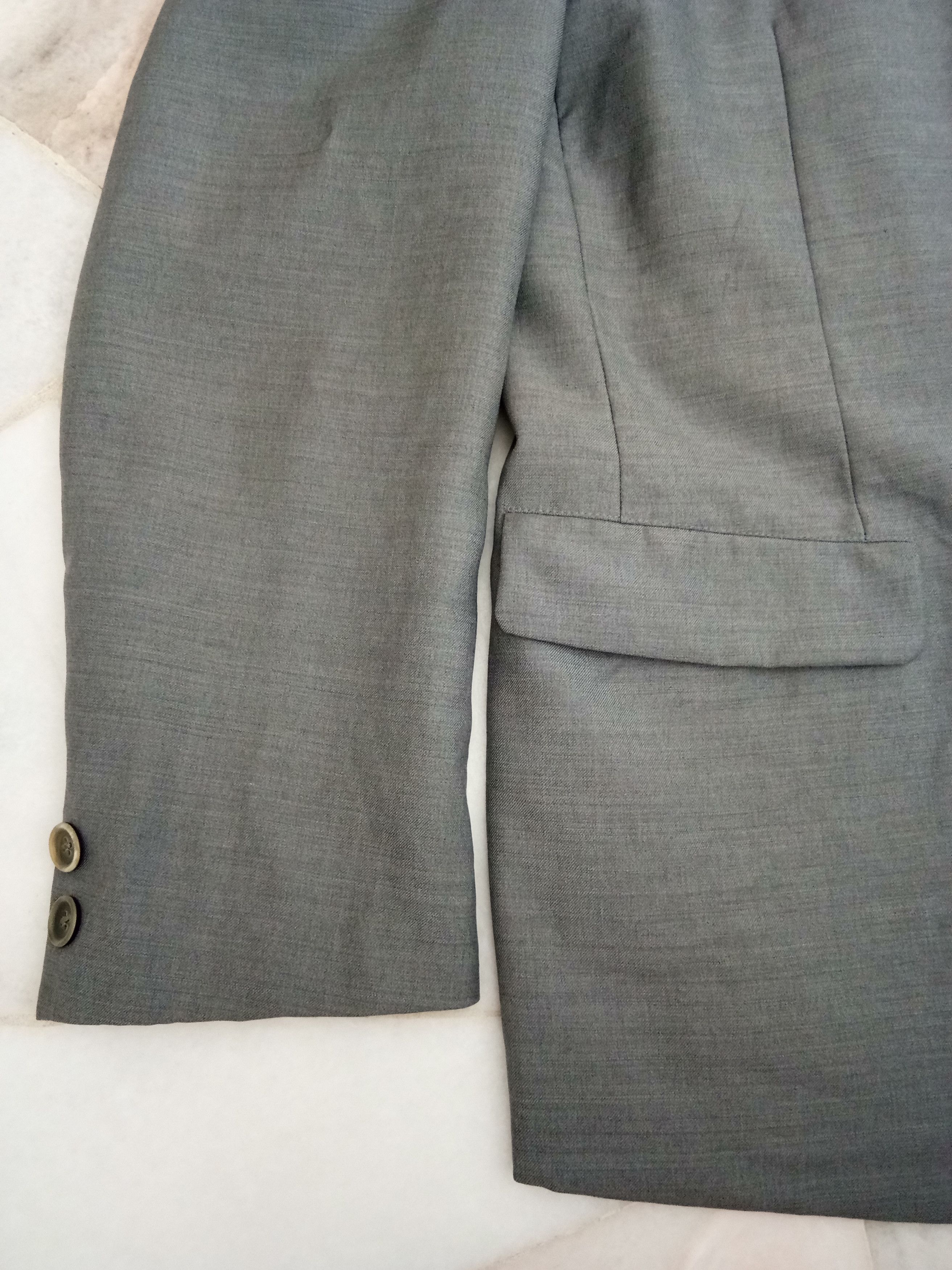 Yohji Yamamoto Yohji Yamamoto Pour Homme blazer sport jacket sz 3 Size 40L - 2 Thumbnail