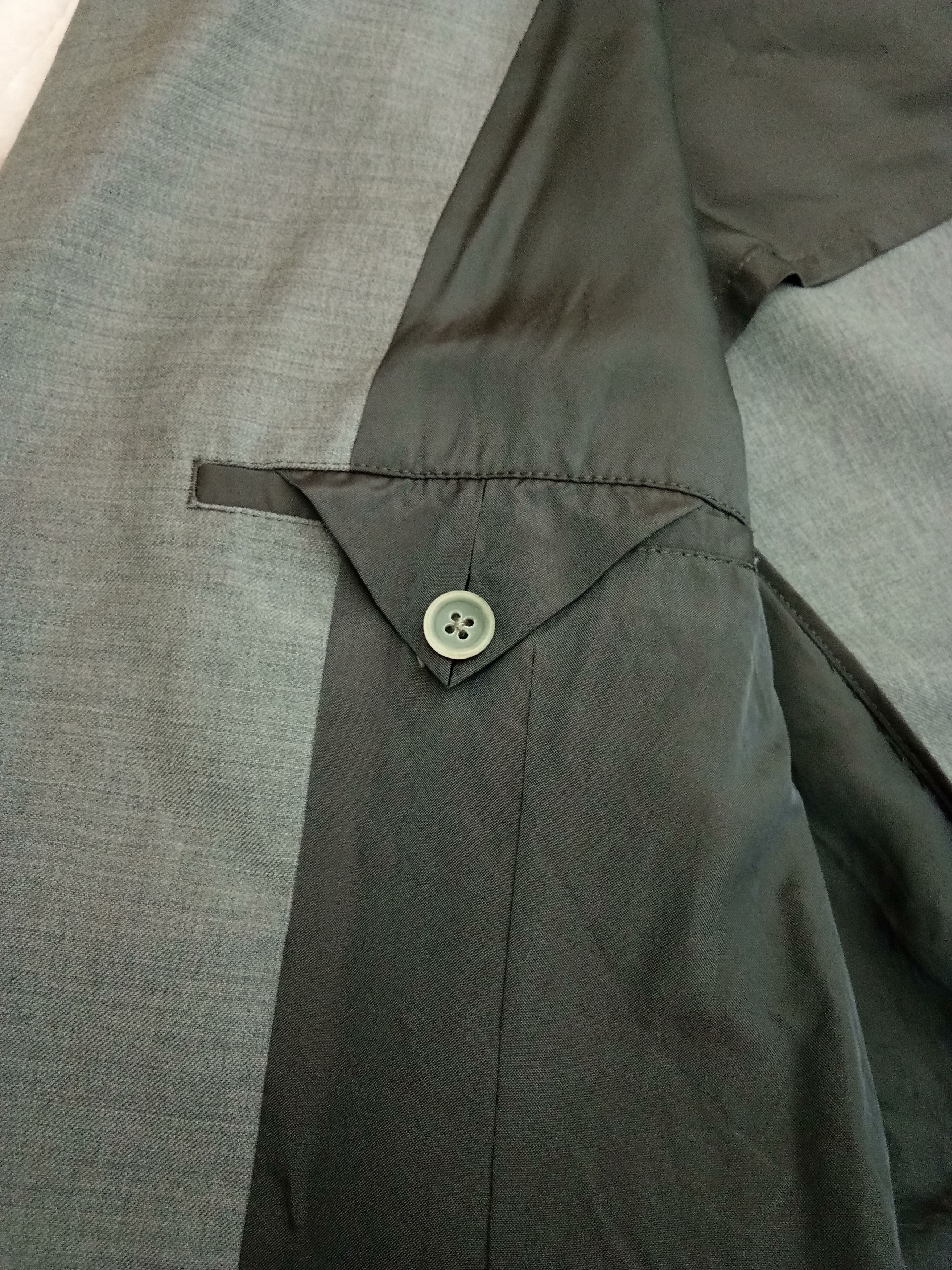 Yohji Yamamoto Yohji Yamamoto Pour Homme blazer sport jacket sz 3 Size 40L - 6 Thumbnail