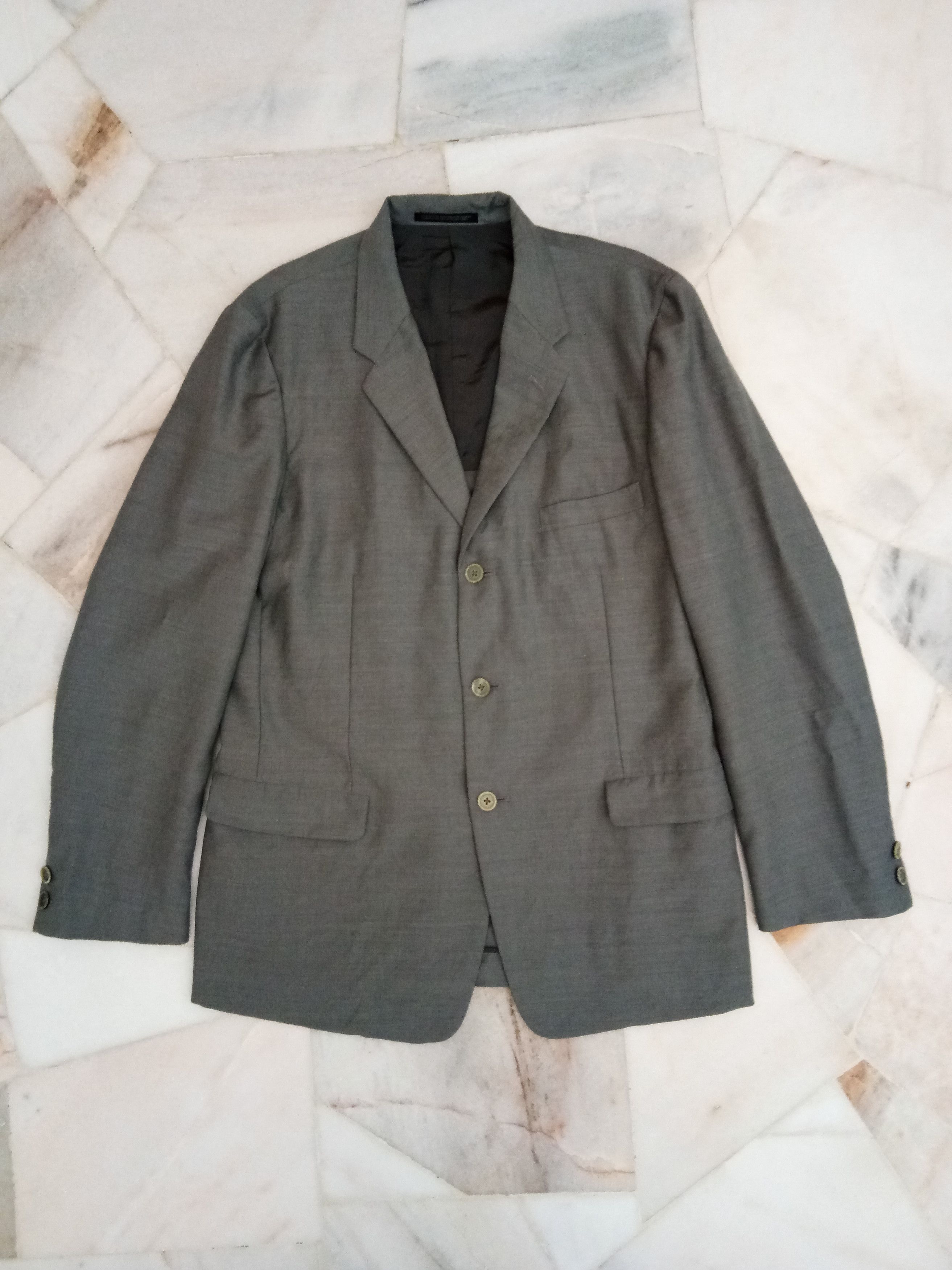 Yohji Yamamoto Yohji Yamamoto Pour Homme blazer sport jacket sz 3 Size 40L - 14 Thumbnail