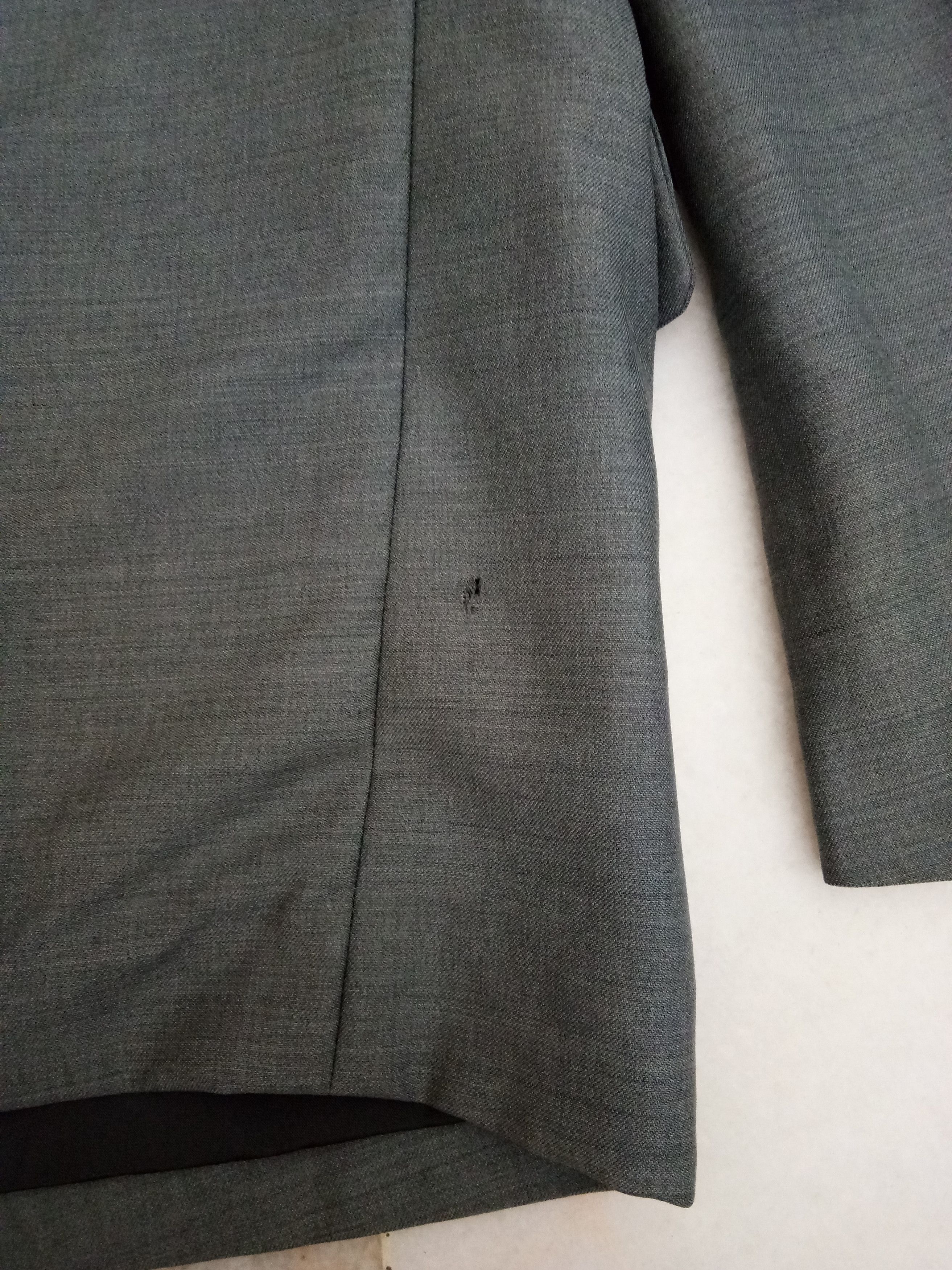 Yohji Yamamoto Yohji Yamamoto Pour Homme blazer sport jacket sz 3 Size 40L - 11 Thumbnail