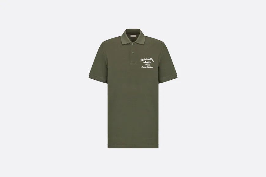 Dior CHRISTIAN DIOR ATELIER POLO SHIRT Grailed