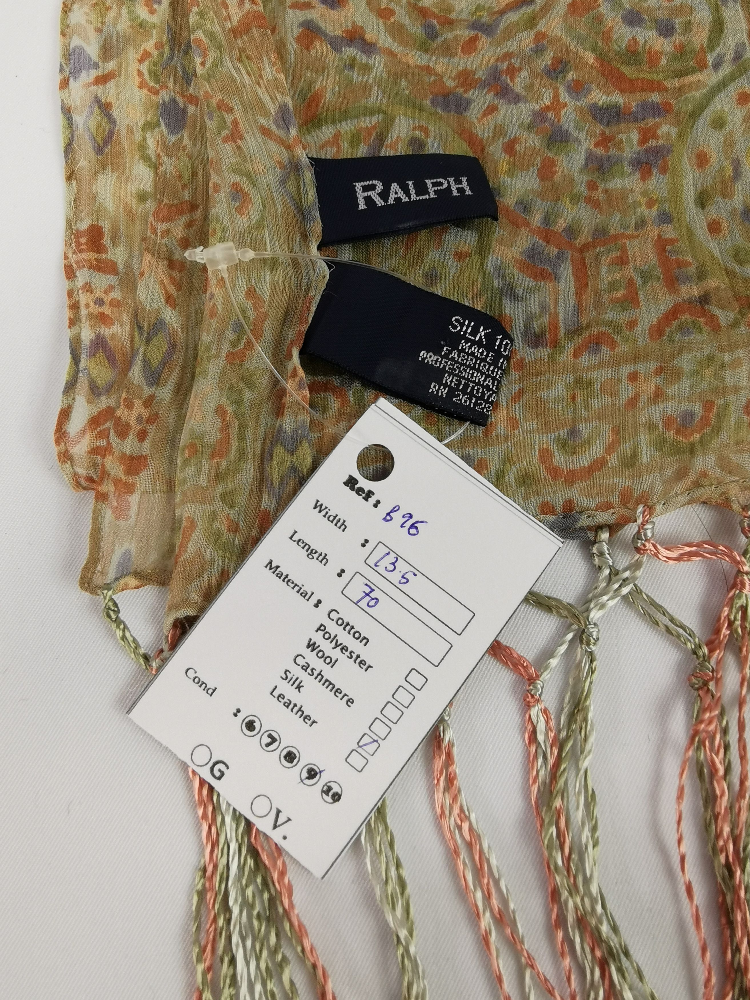 Ralph Lauren Ralph lauren scarf muffler Size ONE SIZE - 6 Thumbnail