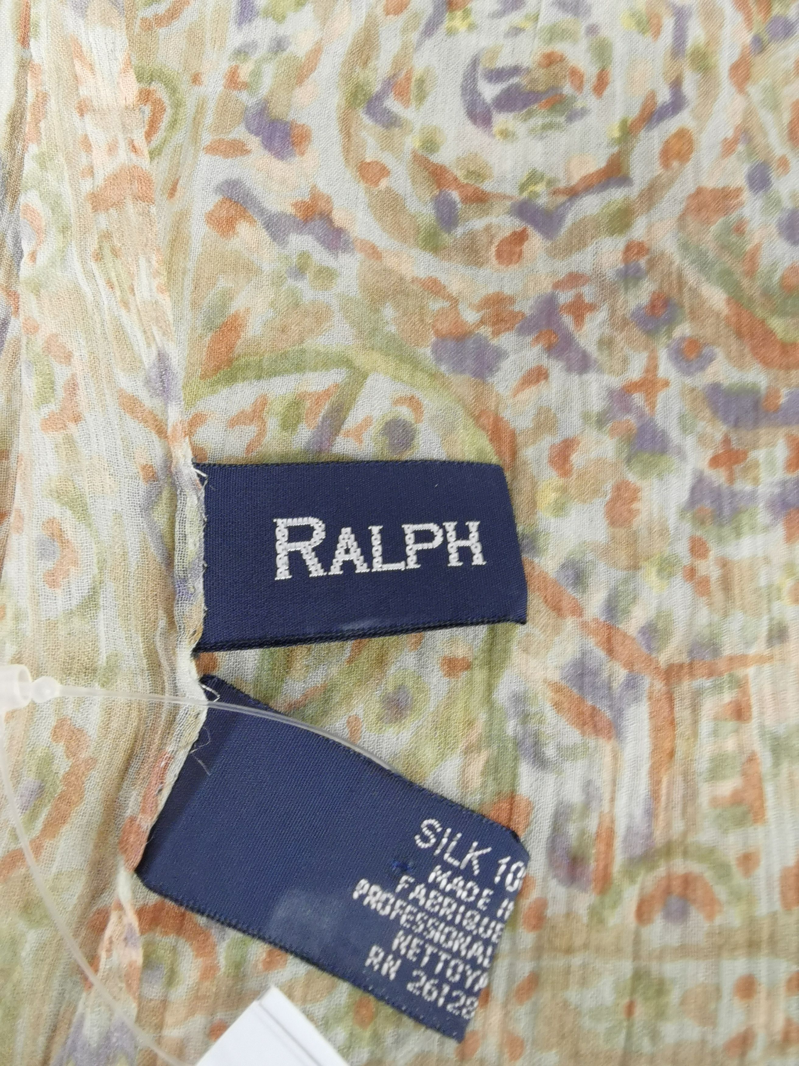 Ralph Lauren Ralph lauren scarf muffler Size ONE SIZE - 2 Thumbnail