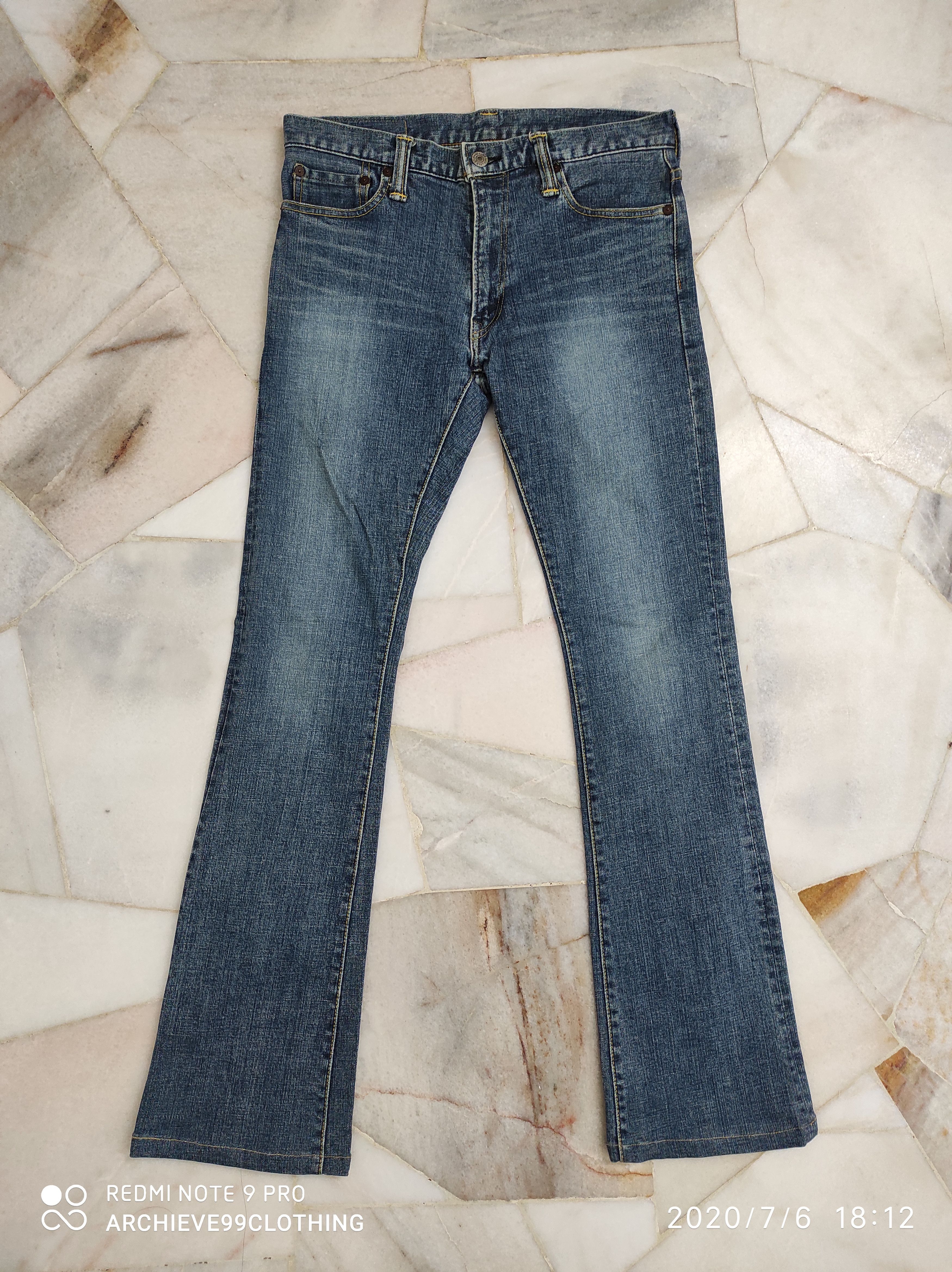 Alchemist Alchemist By Fab Four Skull Leather patch jeans Size US 31 - 1 Thumbnail