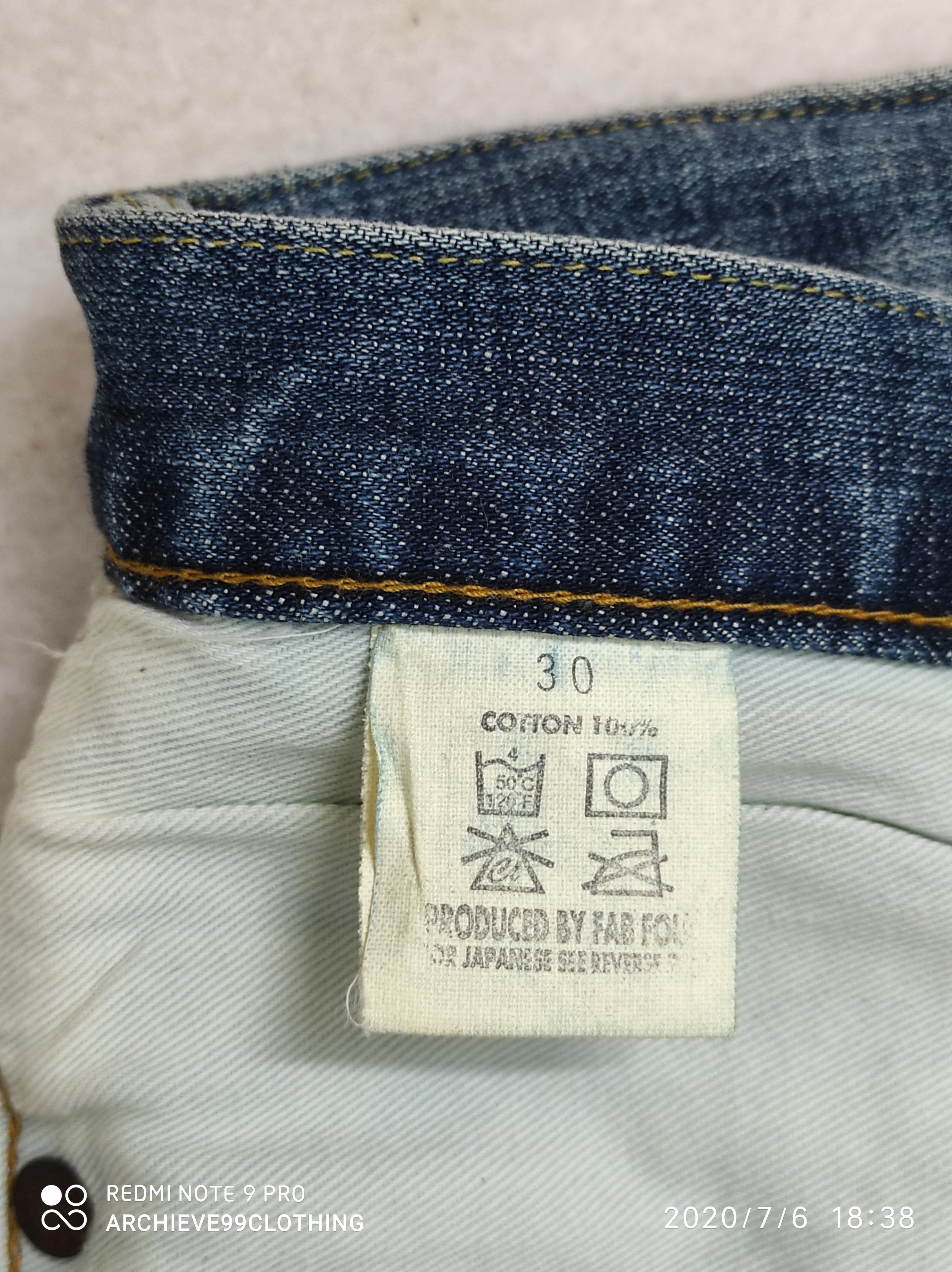 Alchemist Alchemist By Fab Four Skull Leather patch jeans Size US 31 - 4 Thumbnail