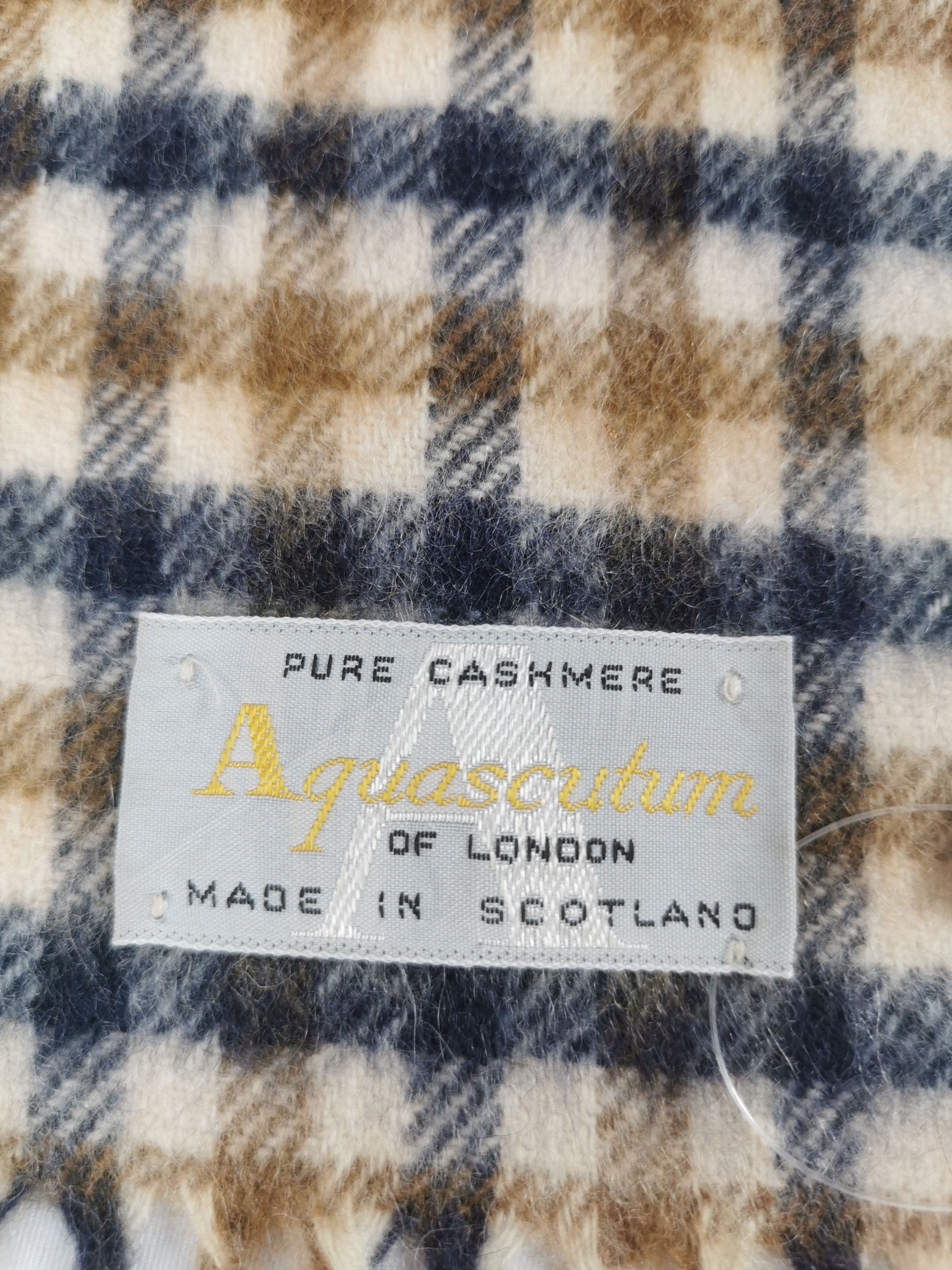 Aquascutum Aquascutum scarf muffler Size ONE SIZE - 5 Thumbnail