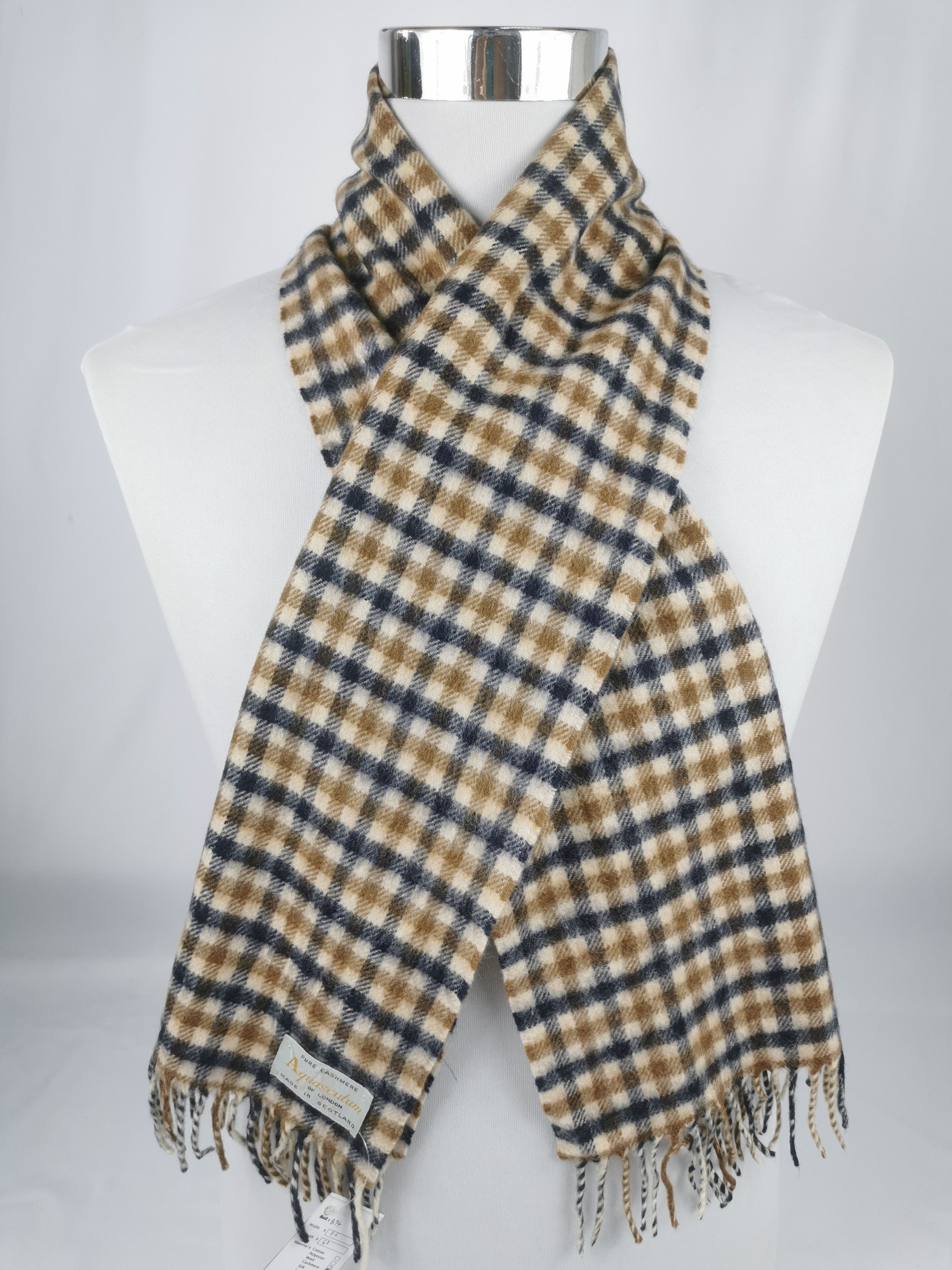 Aquascutum Aquascutum scarf muffler Size ONE SIZE - 1 Thumbnail