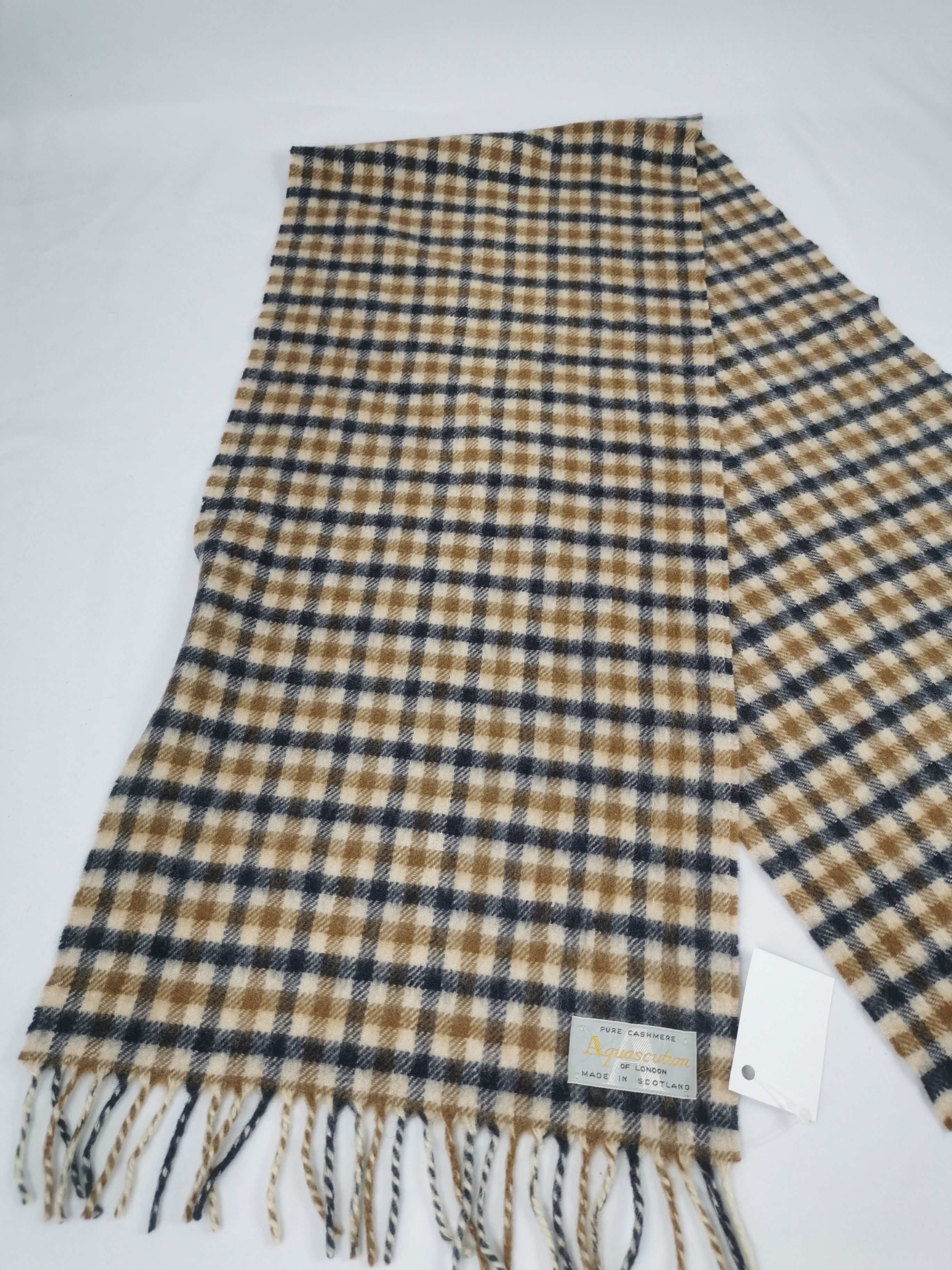 Aquascutum Aquascutum scarf muffler Size ONE SIZE - 3 Thumbnail