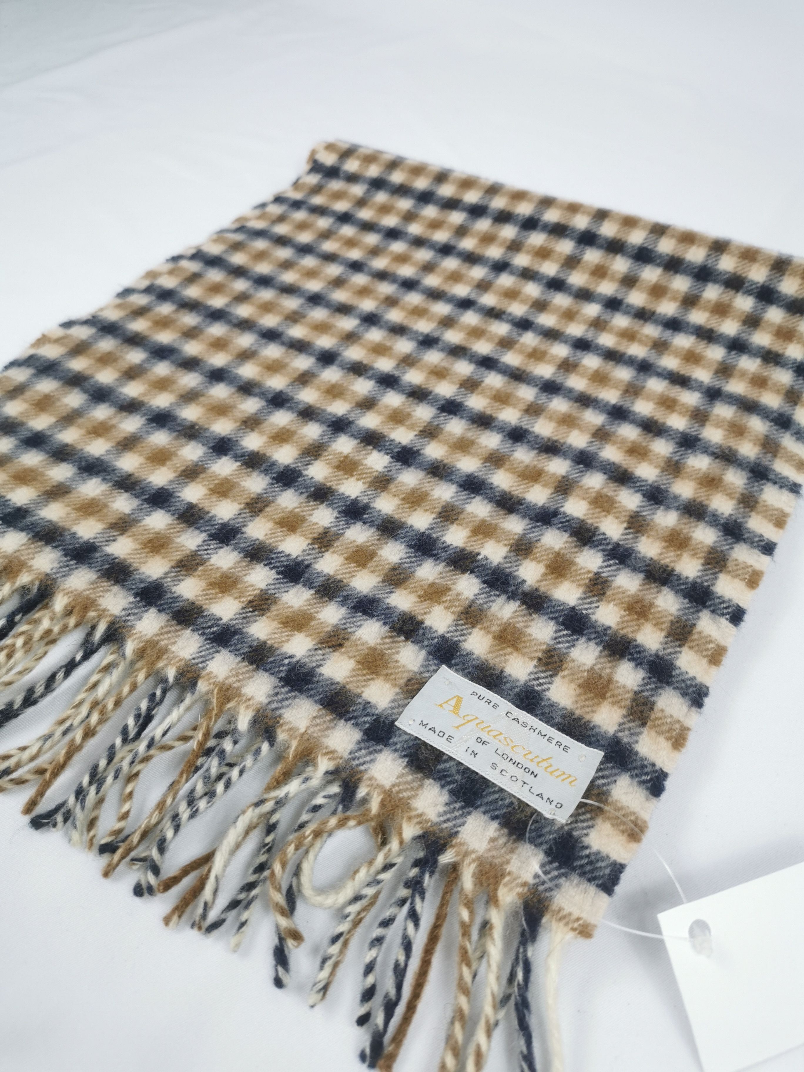 Aquascutum Aquascutum scarf muffler Size ONE SIZE - 8 Thumbnail