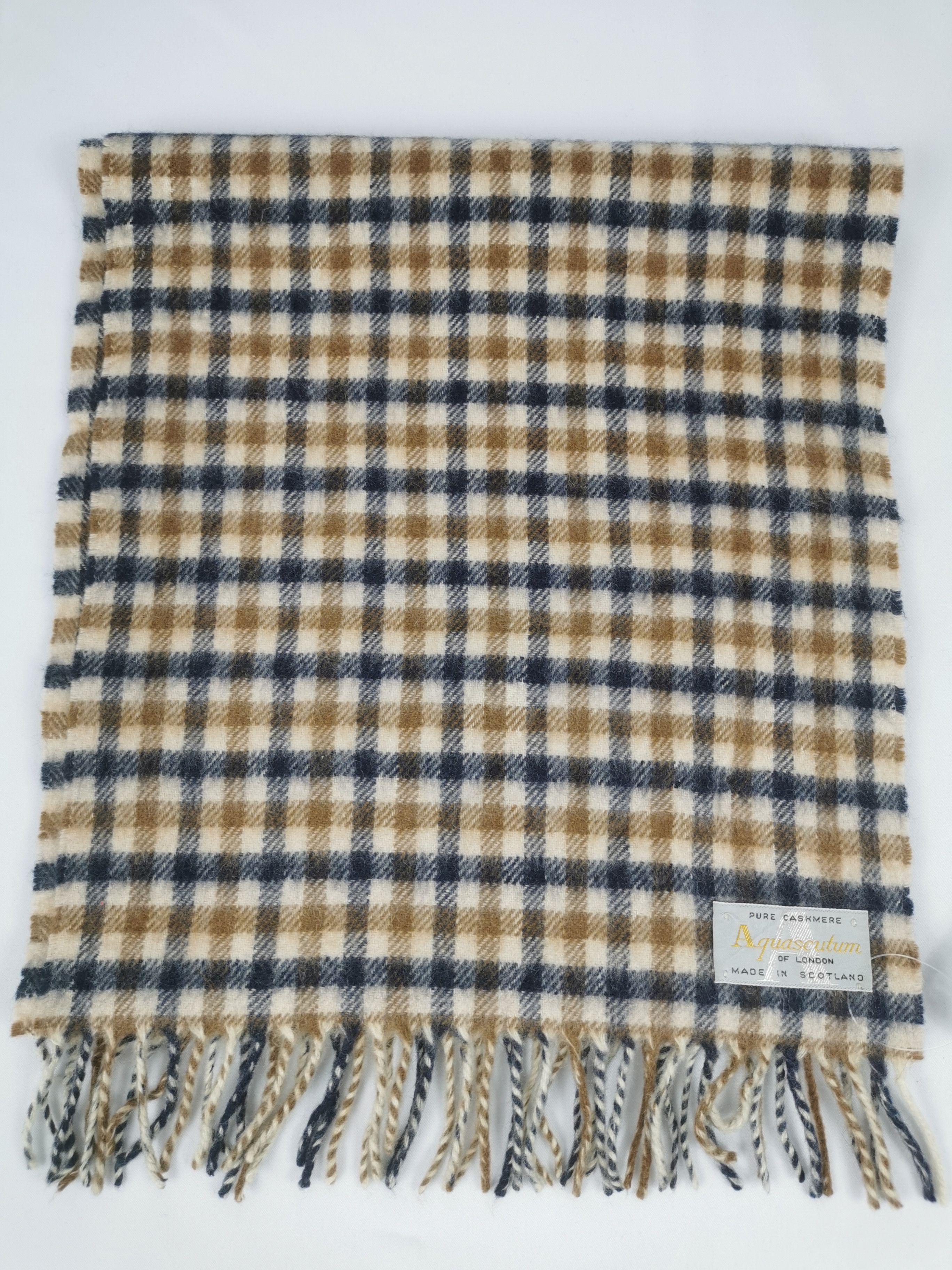 Aquascutum Aquascutum scarf muffler Size ONE SIZE - 7 Thumbnail