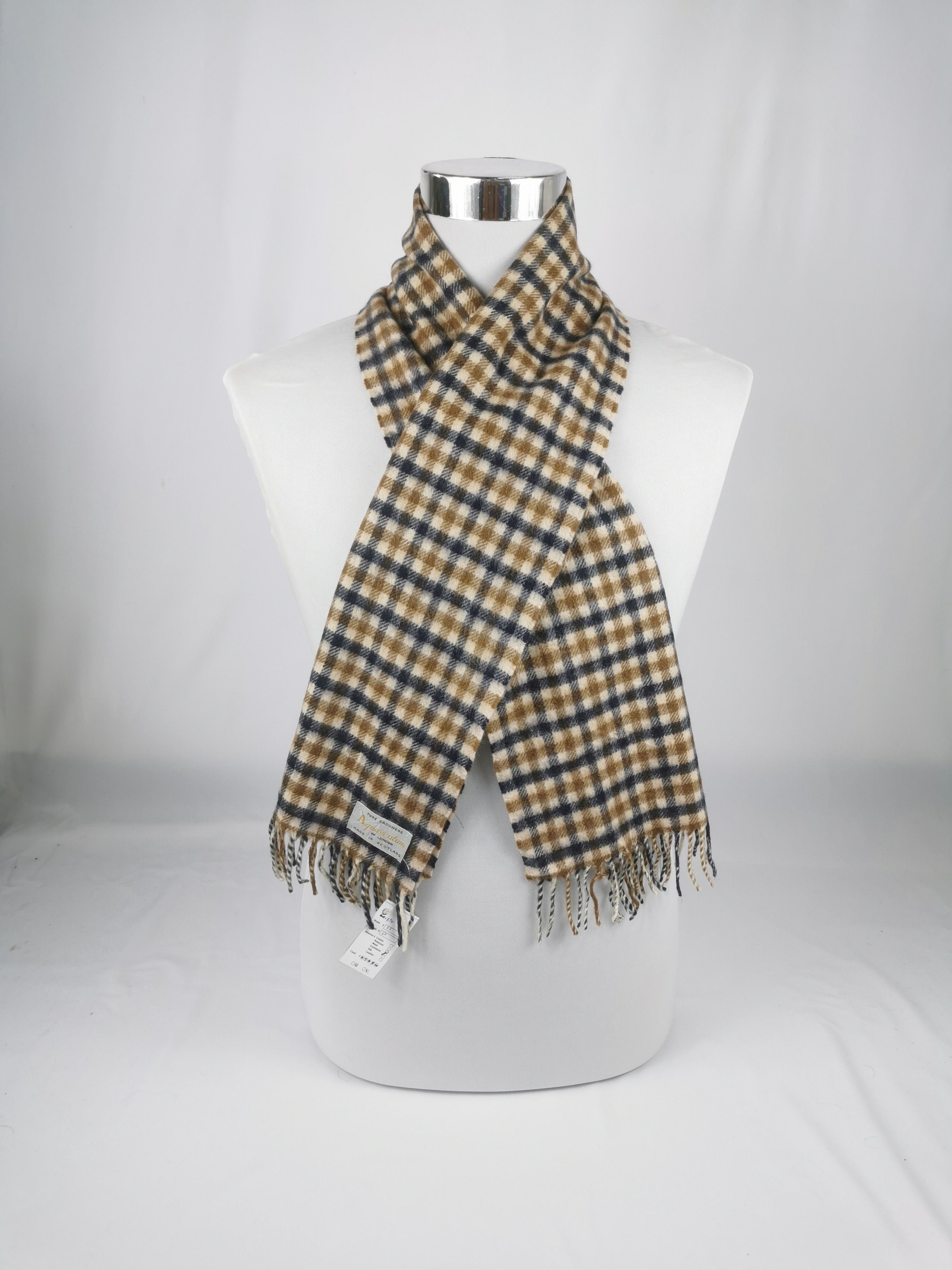 Aquascutum Aquascutum scarf muffler Size ONE SIZE - 6 Thumbnail