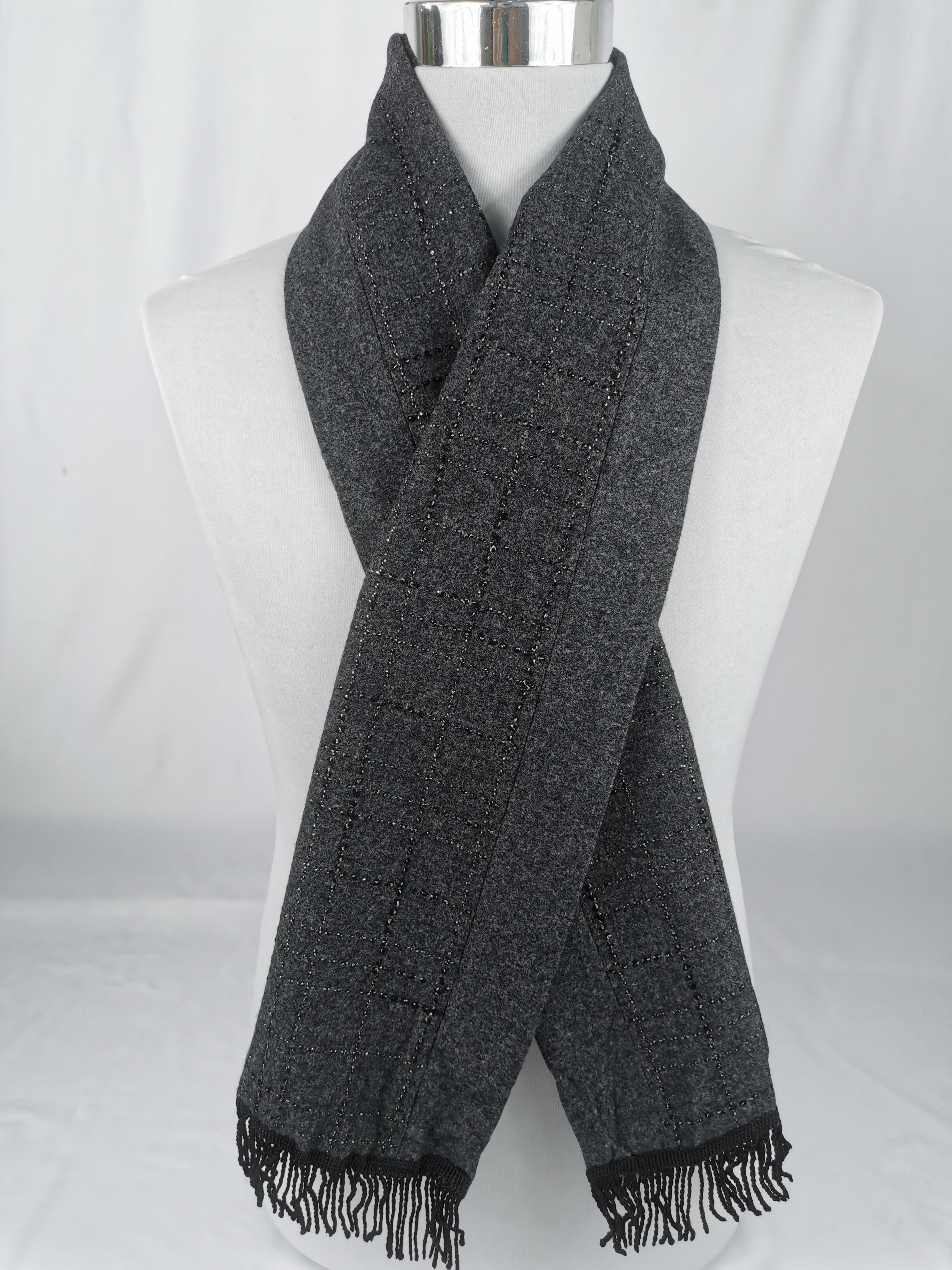 Hardy Amies × Vintage Hardy amies scarf muffler Size ONE SIZE - 1 Thumbnail