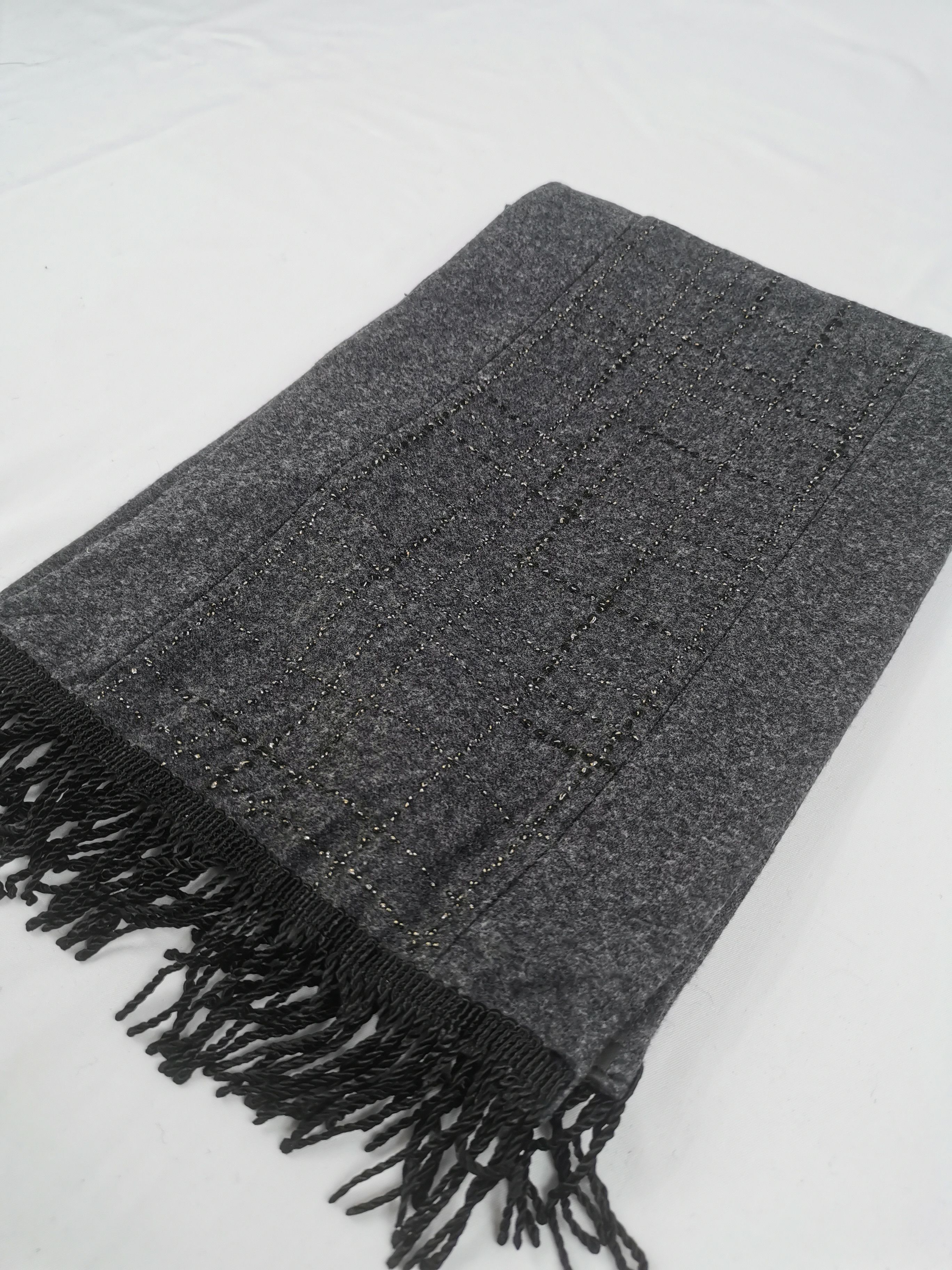 Hardy Amies × Vintage Hardy amies scarf muffler Size ONE SIZE - 8 Thumbnail