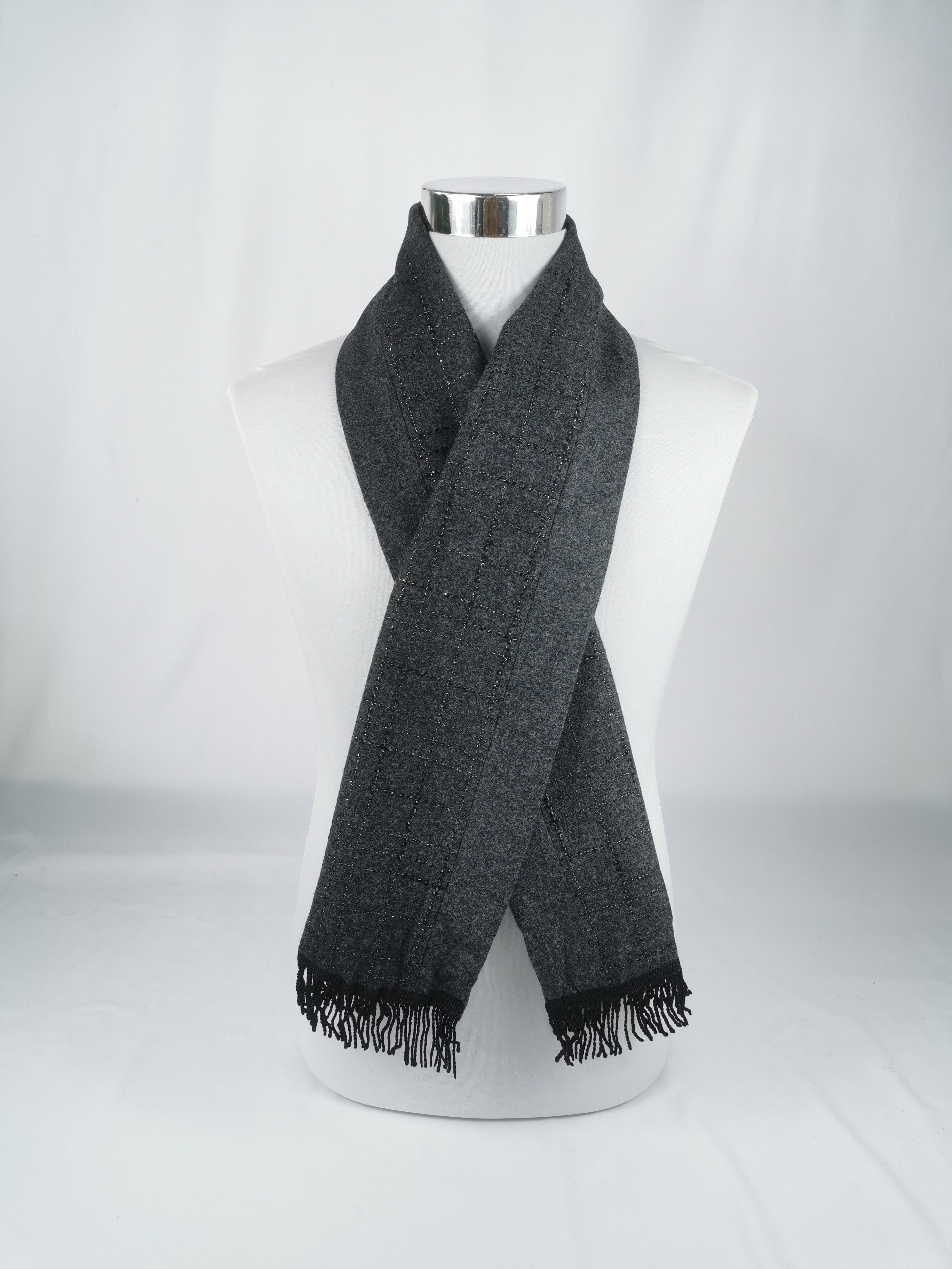 Hardy Amies × Vintage Hardy amies scarf muffler Size ONE SIZE - 6 Thumbnail