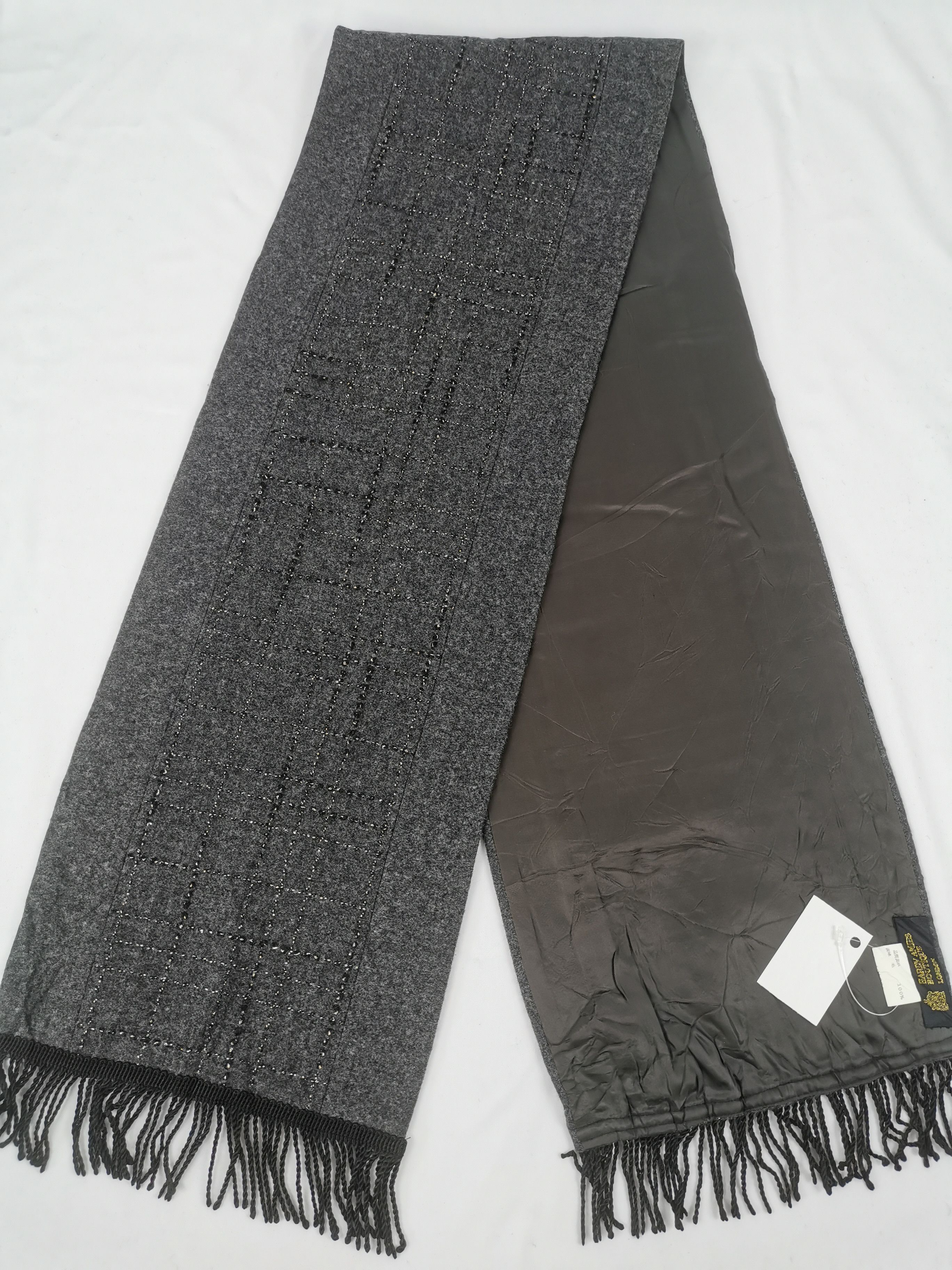 Hardy Amies × Vintage Hardy amies scarf muffler Size ONE SIZE - 2 Thumbnail